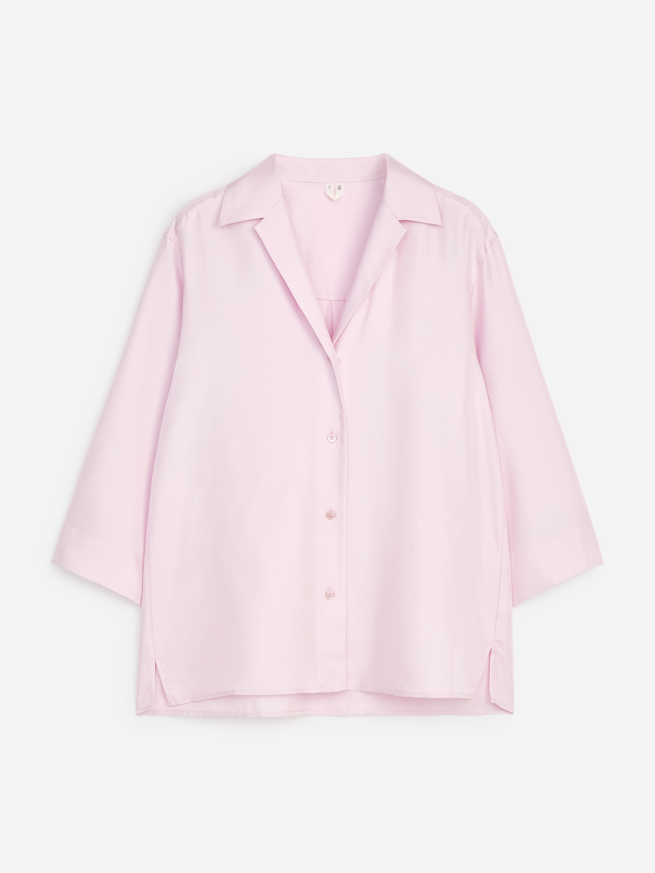 Silk Shirt-#DAC8D5-19827