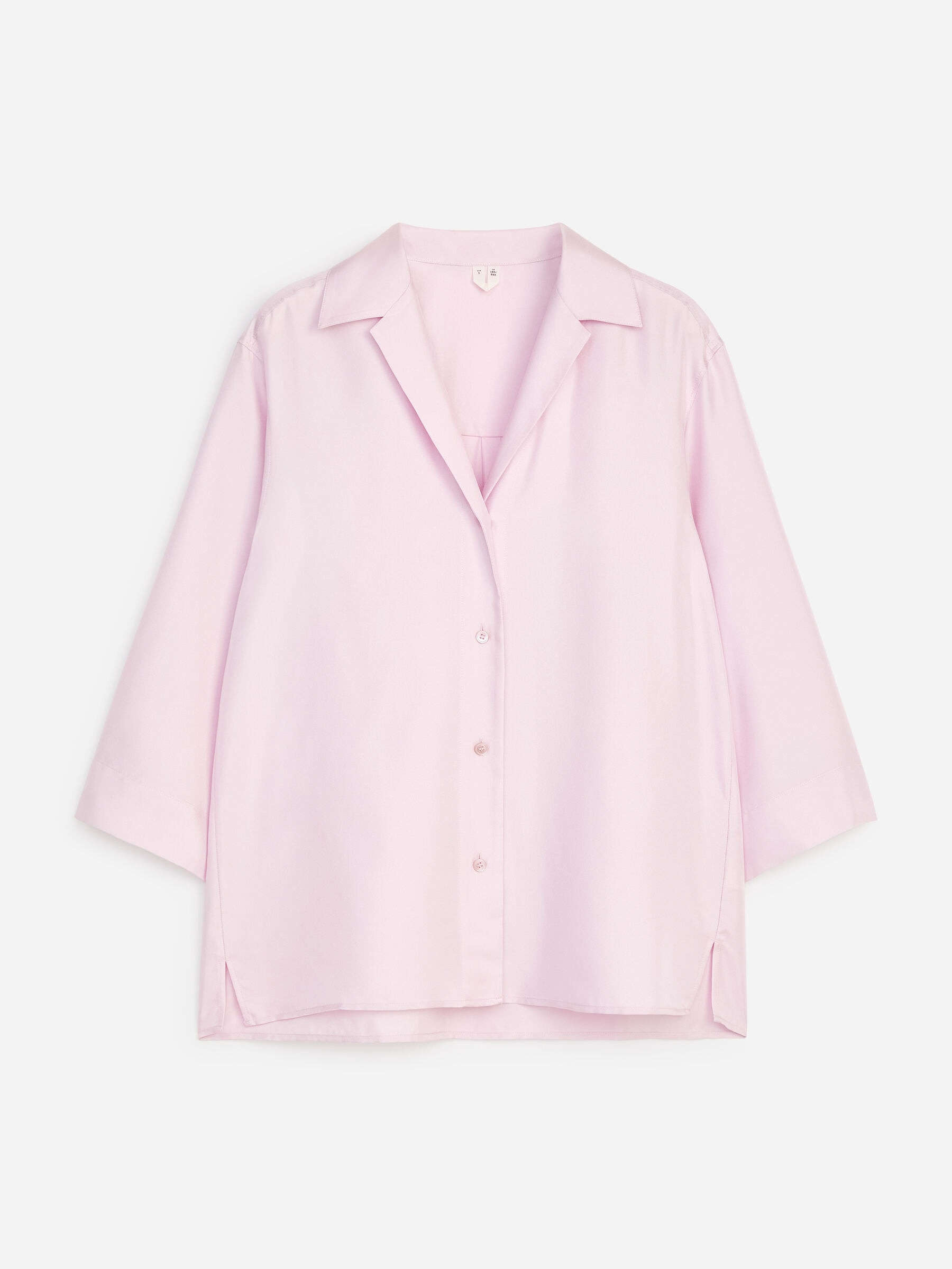 Seidenhemd - Rosa - Regular Fit - Damen - StillMedia/DescriptiveStillLife - 1
