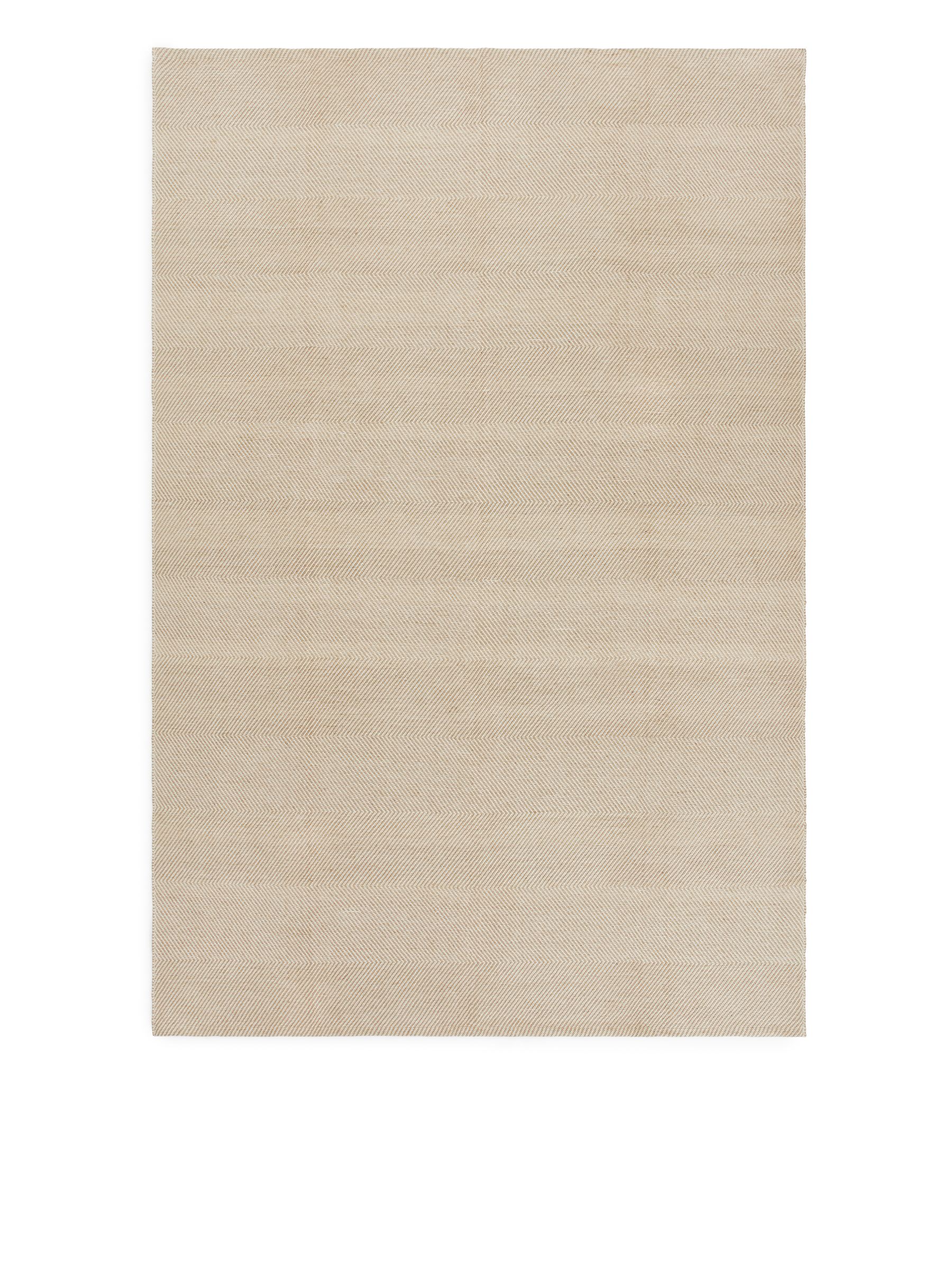 Alfombra de yute 200 x 300 cm - Beige/blanco - Homeware - StillMedia/DescriptiveStillLife - 1
