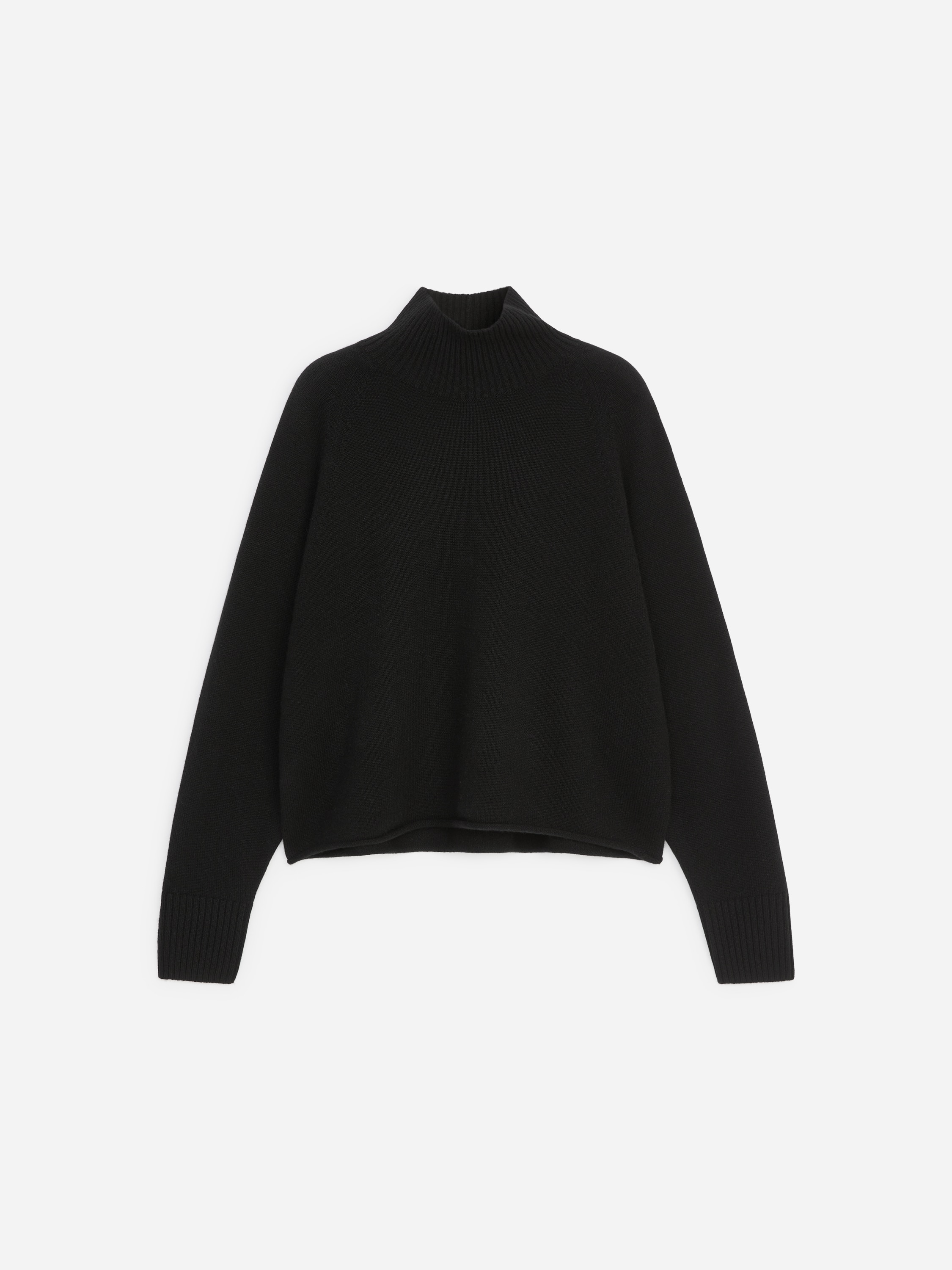 Cashmere Roll-neck Jumper