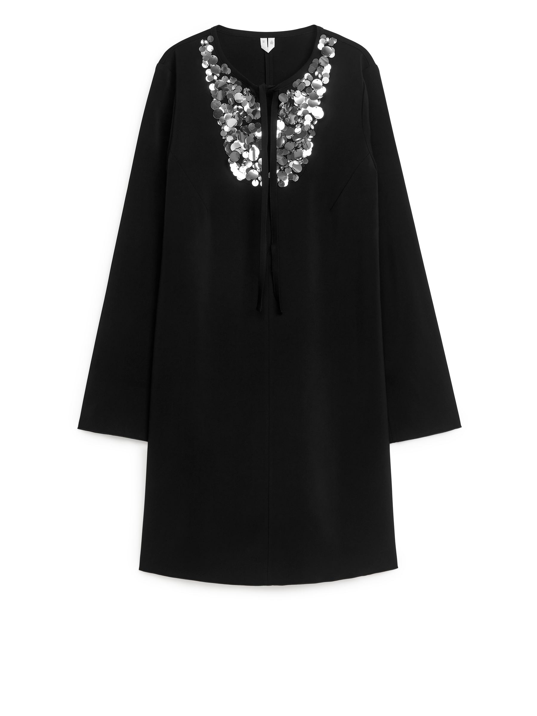 Verziertes Minikleid-#272628-3330