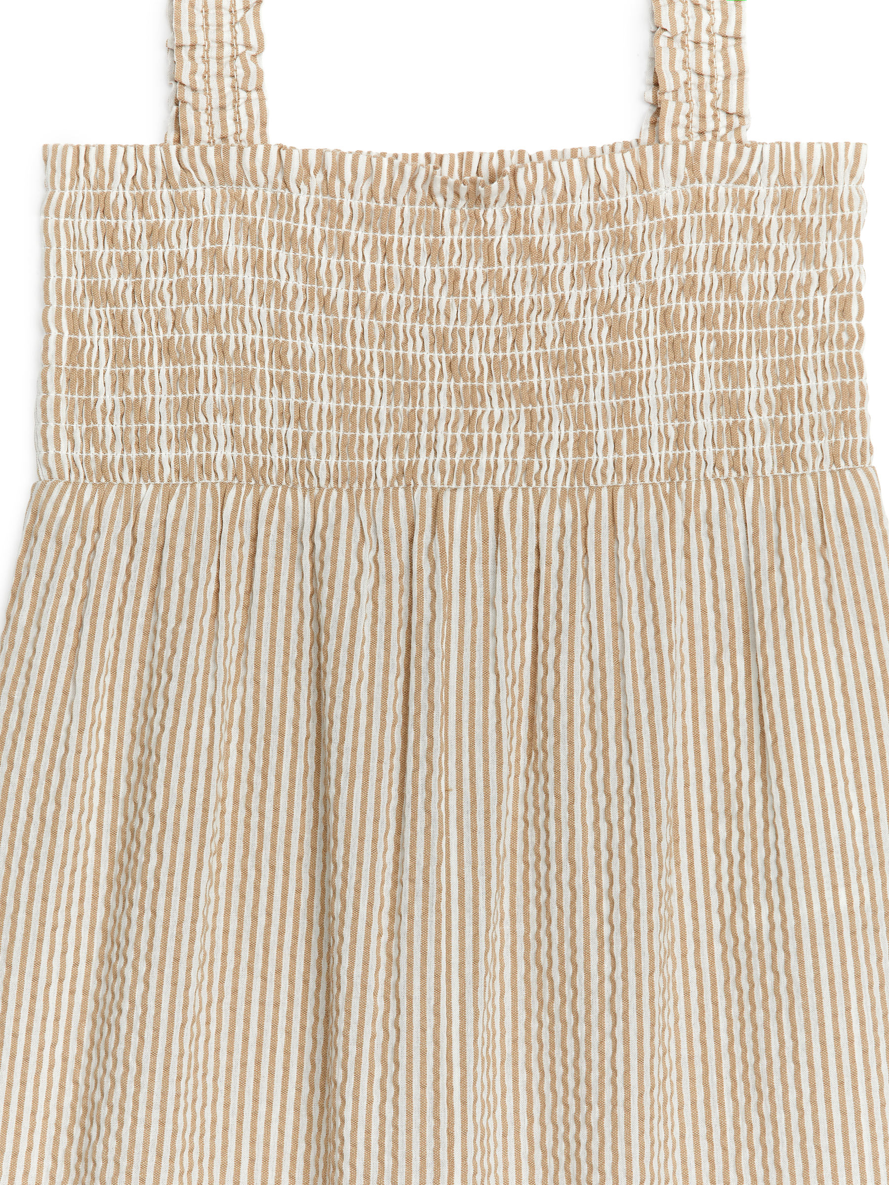 Jumpsuit aus Seersucker - Beige/Weiß - Regular Fit - Kinder - StillMedia/DescriptiveDetail - 2