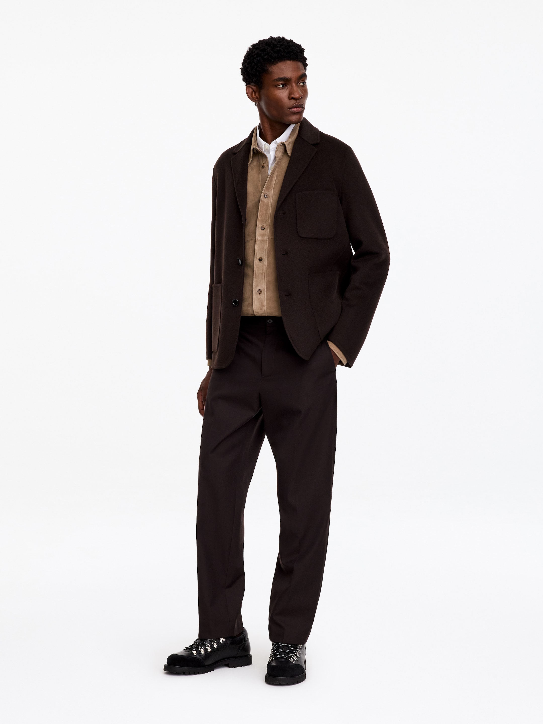 Camisa de ante relaxed fit - Topo - Corte relajado - men - StillMedia/Lookbook - 3