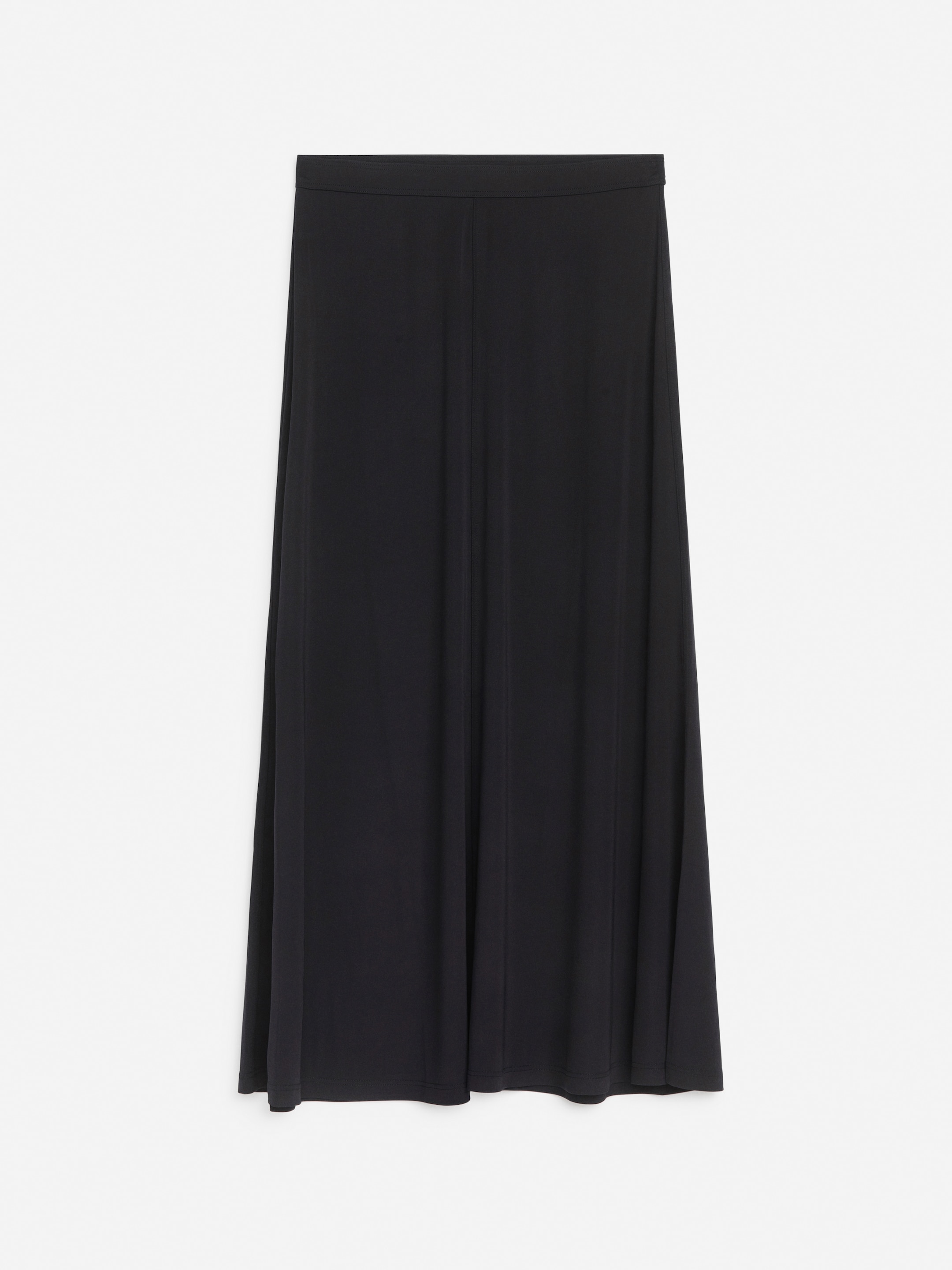 Maxi Jersey Skirt - Dark Blue - Slim fit - Women - StillMedia/DescriptiveStillLife - 1