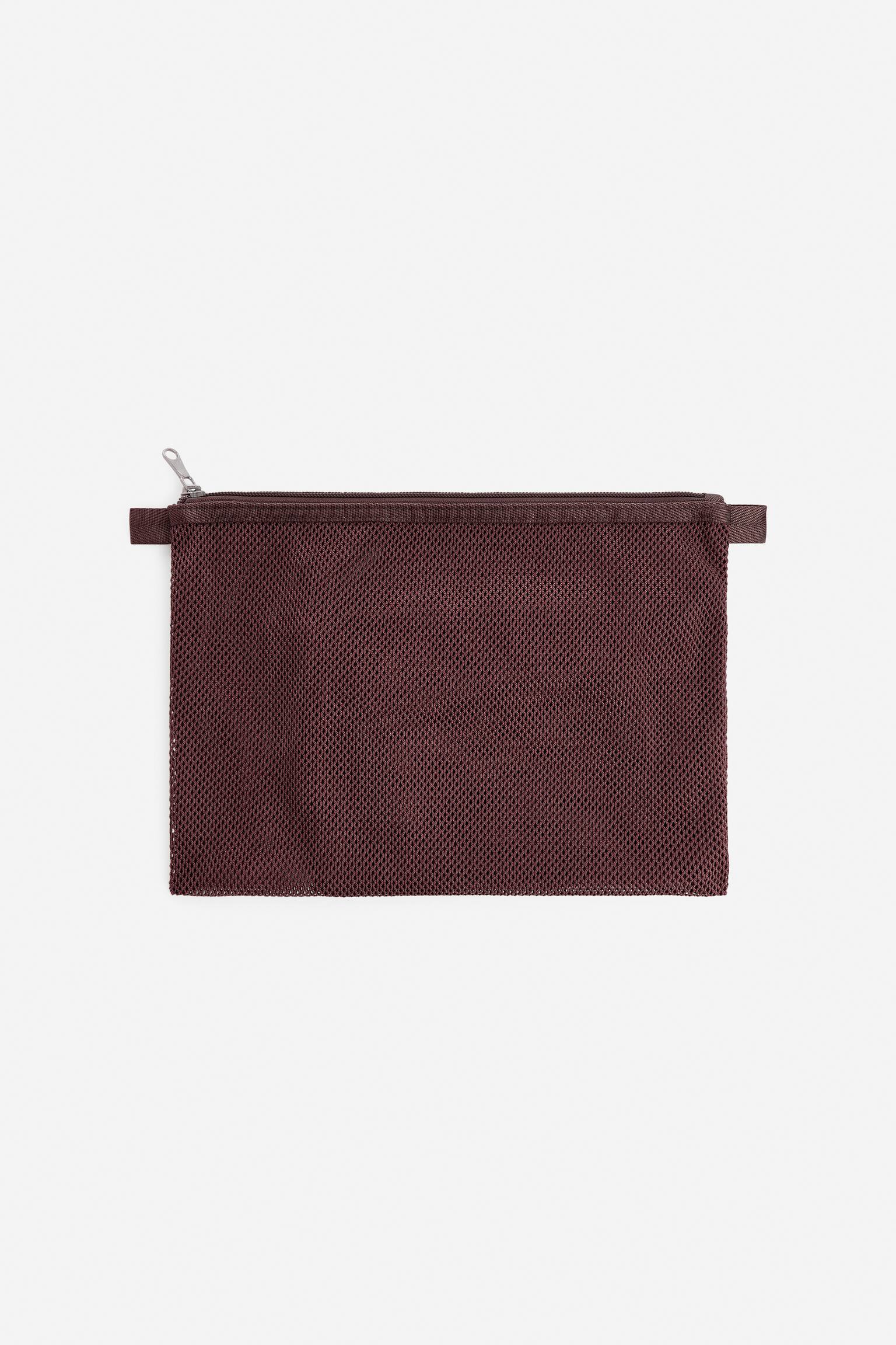 Packpåsar i mesh - Plommon - 2