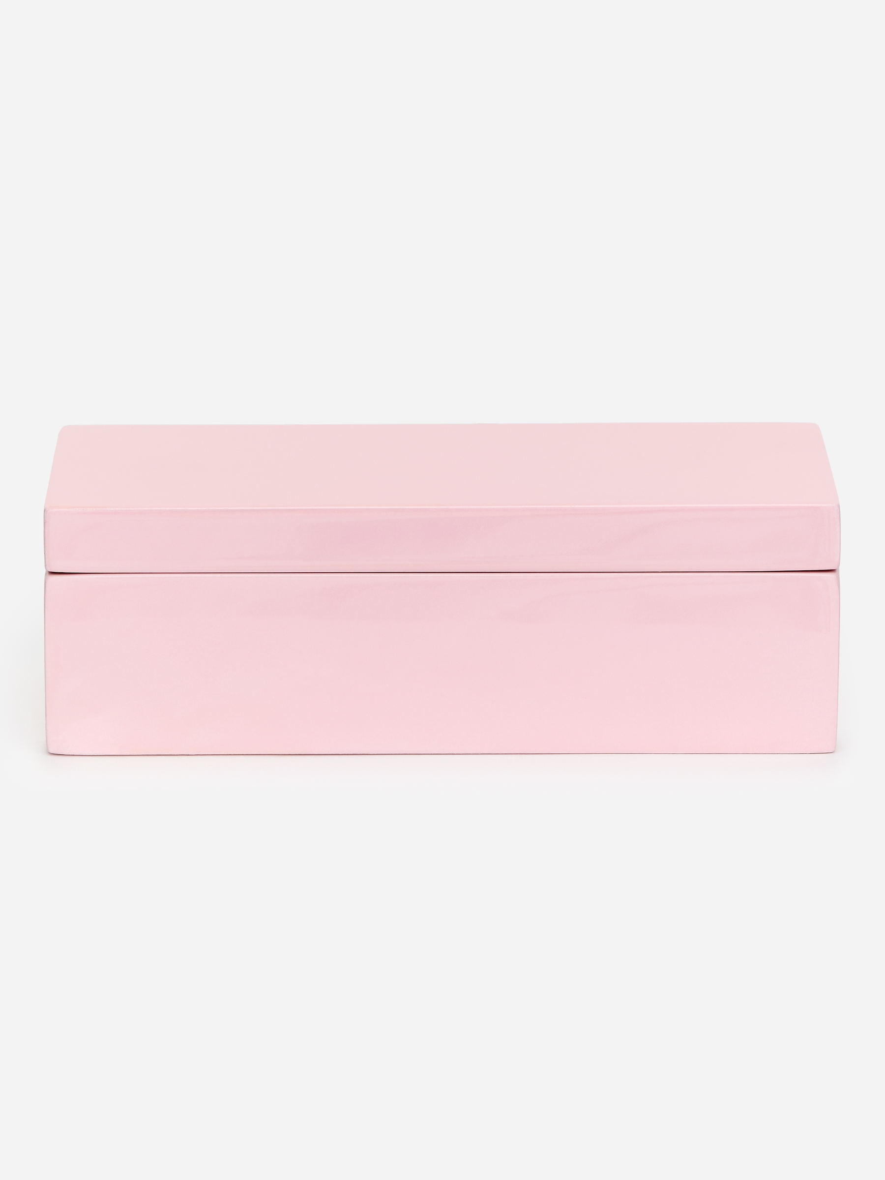Lakierowane pudełko 7 x 17 cm-#EEC2BC-18018