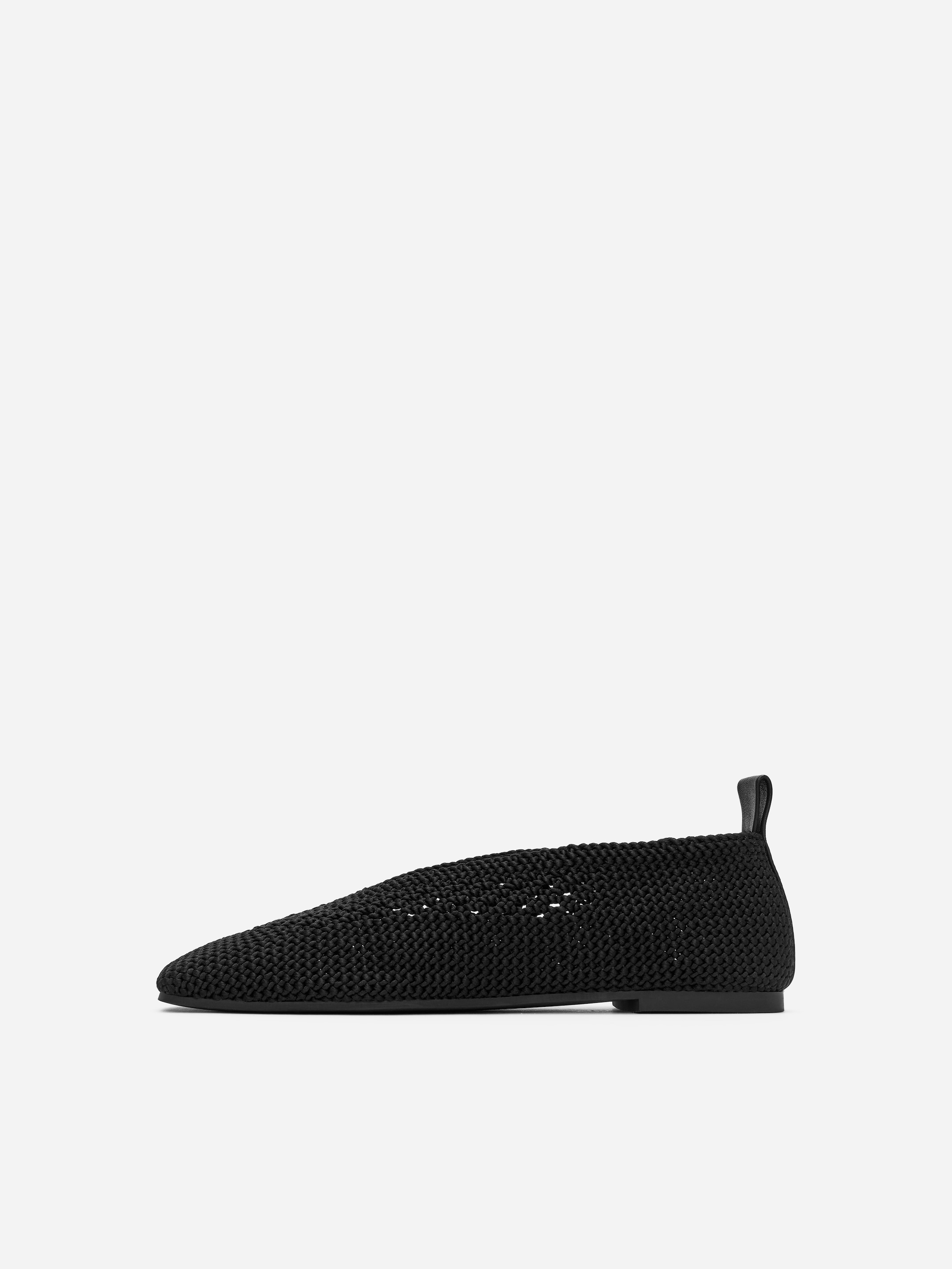 Knitted Ballerinas - Black - Women - StillMedia/DescriptiveStillLife - 2