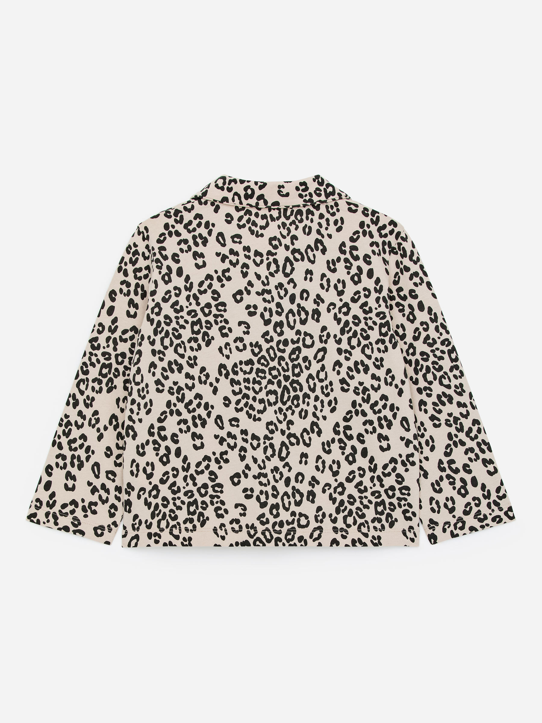 Pyjama aus Baumwolle - Beige/Schwarz - Regular Fit - Children - StillMedia/DescriptiveStillLife - 2