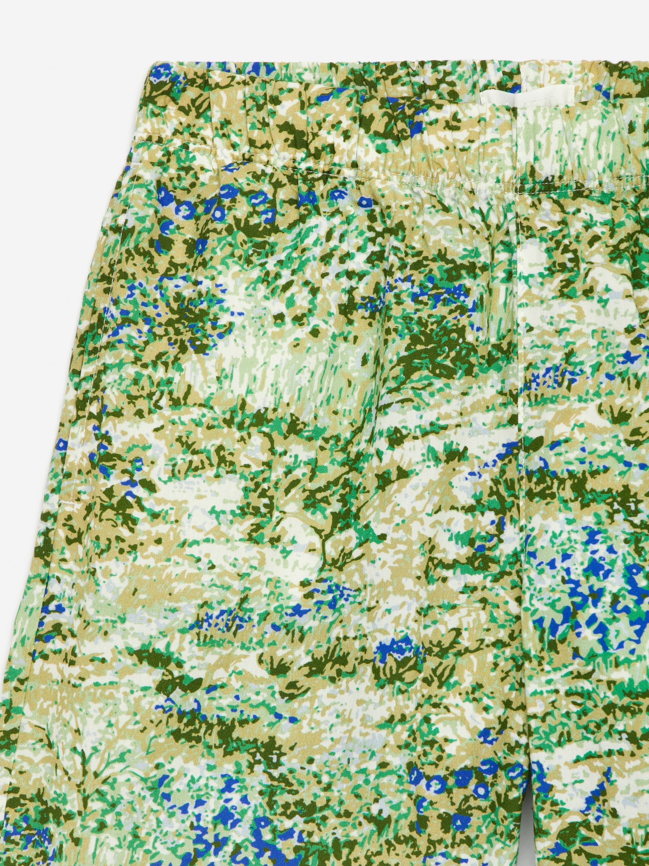 View larger image: Printed Shorts - Green/Yellow - Kids | H&M GB 3