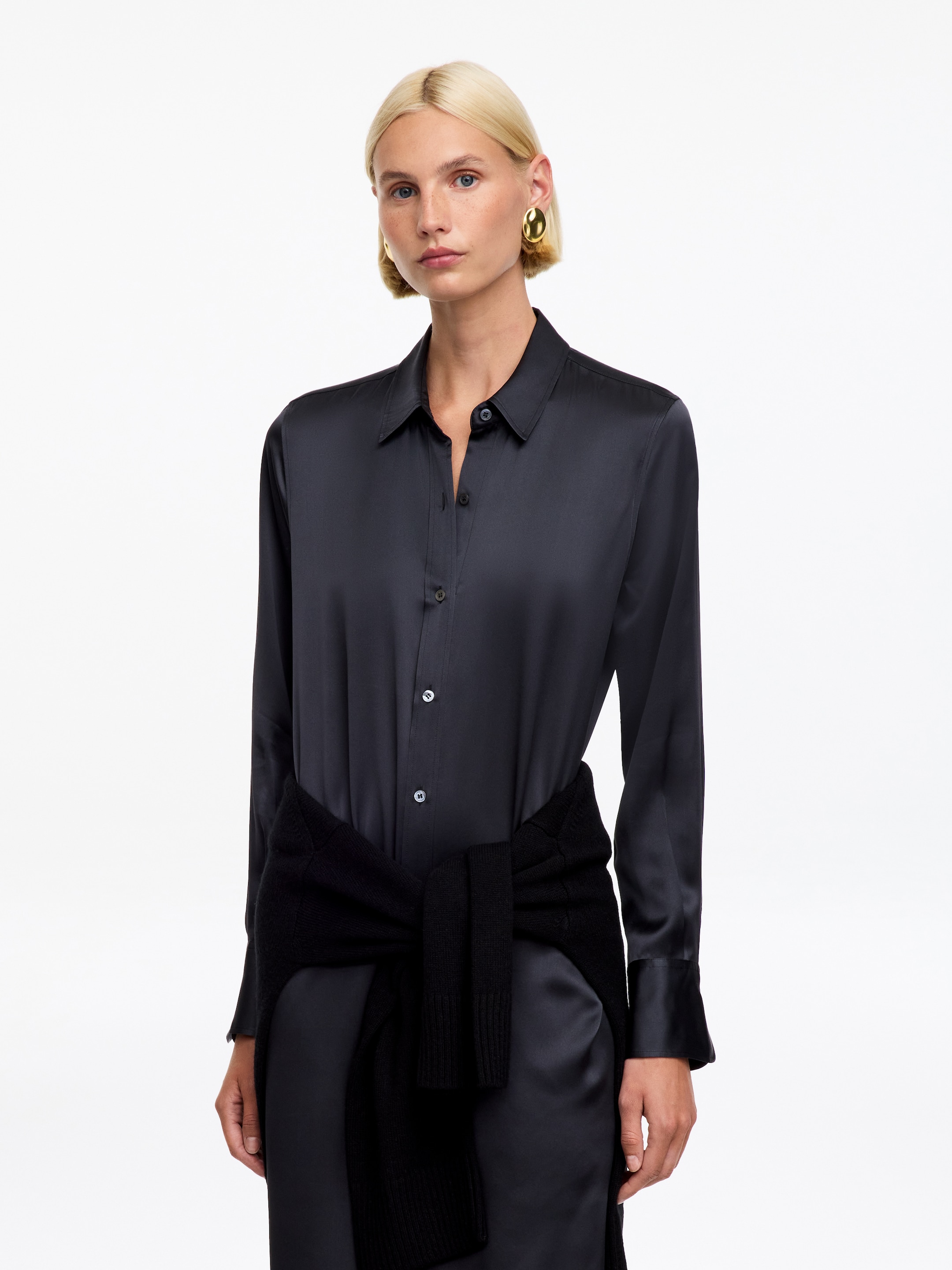 Clipsörhängen - Guld - women - StillMedia/Lookbook - 2