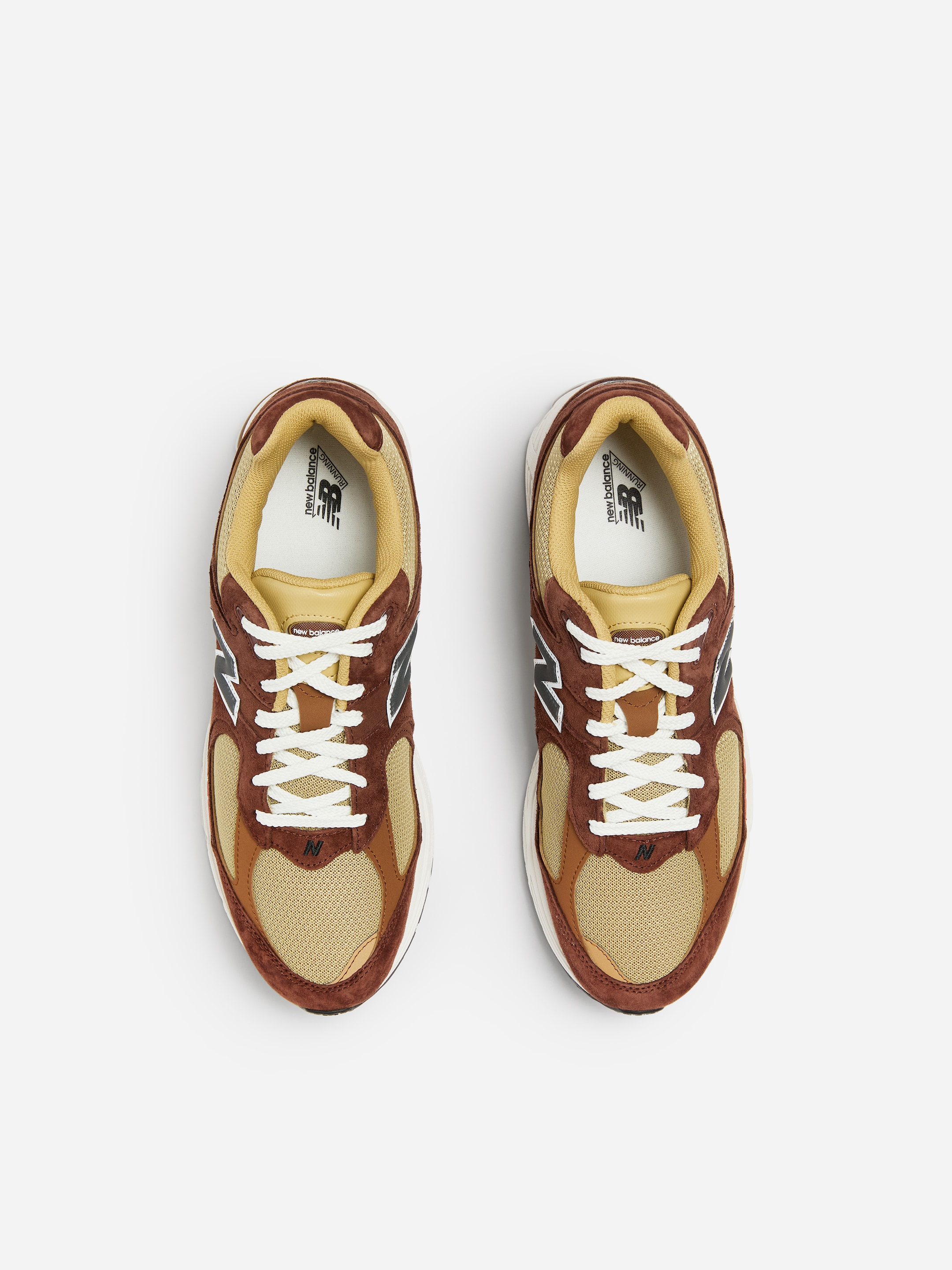 Baskets New Balance 2002R - Marron - Homme - StillMedia/DescriptiveStillLife - 2