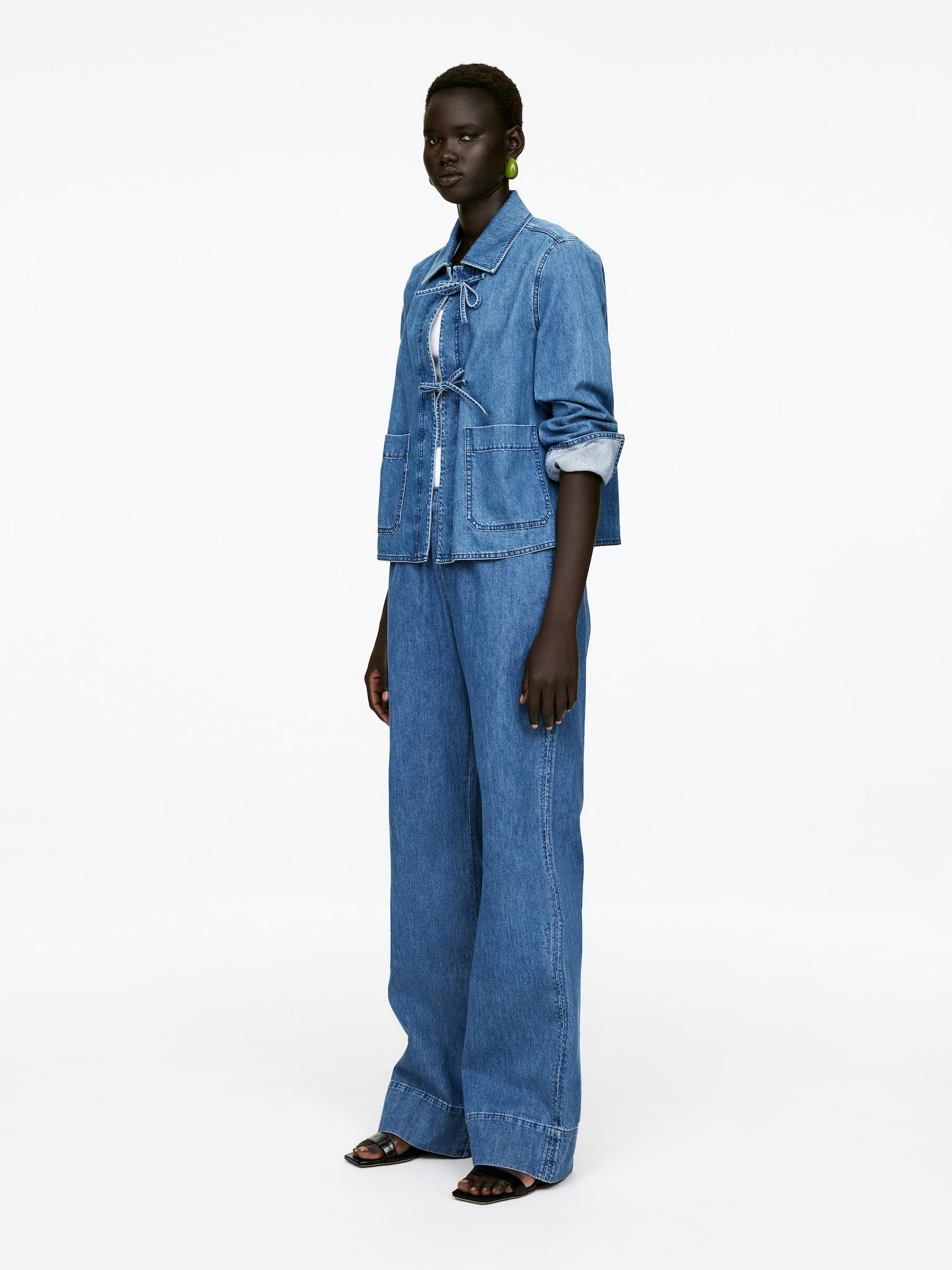 Relaxed Jeans - Blue - 5