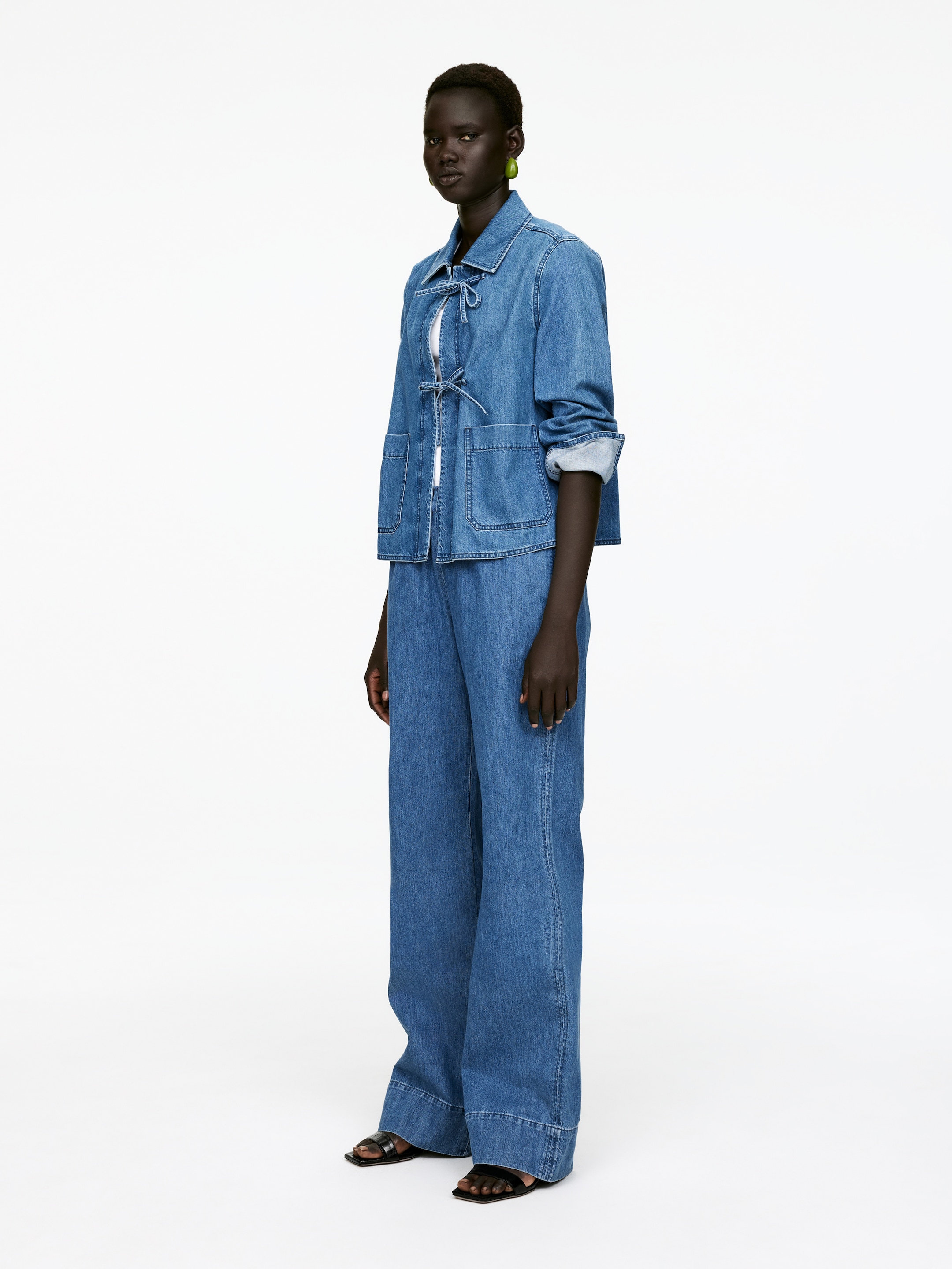 Visa större bild: Jeans med lös passform - Blå - DAM | H&M SE 2