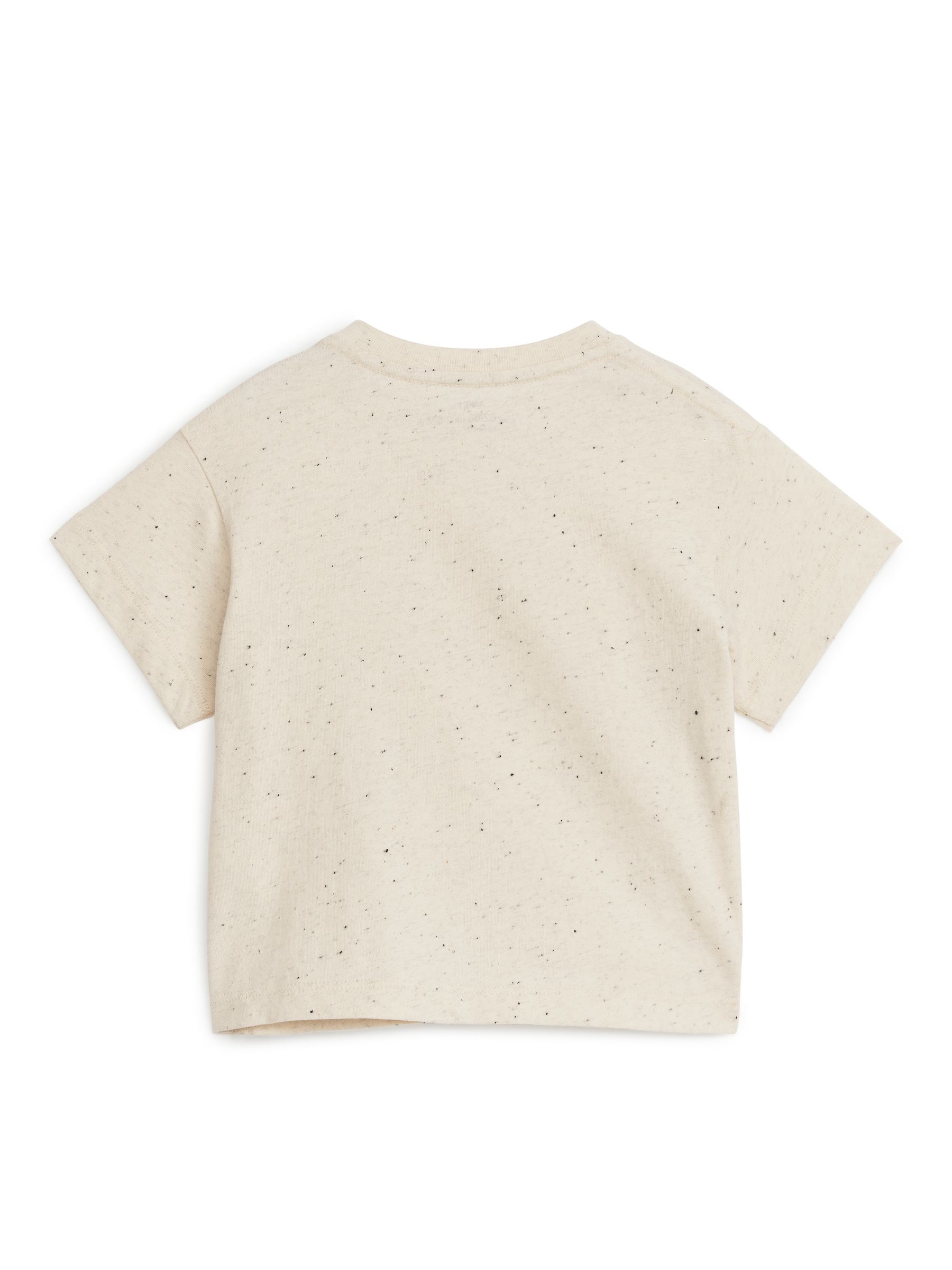 Kurzärmeliges T-Shirt - Beige/Noppen - Regular Fit - Kinder - StillMedia/DescriptiveStillLife - 3