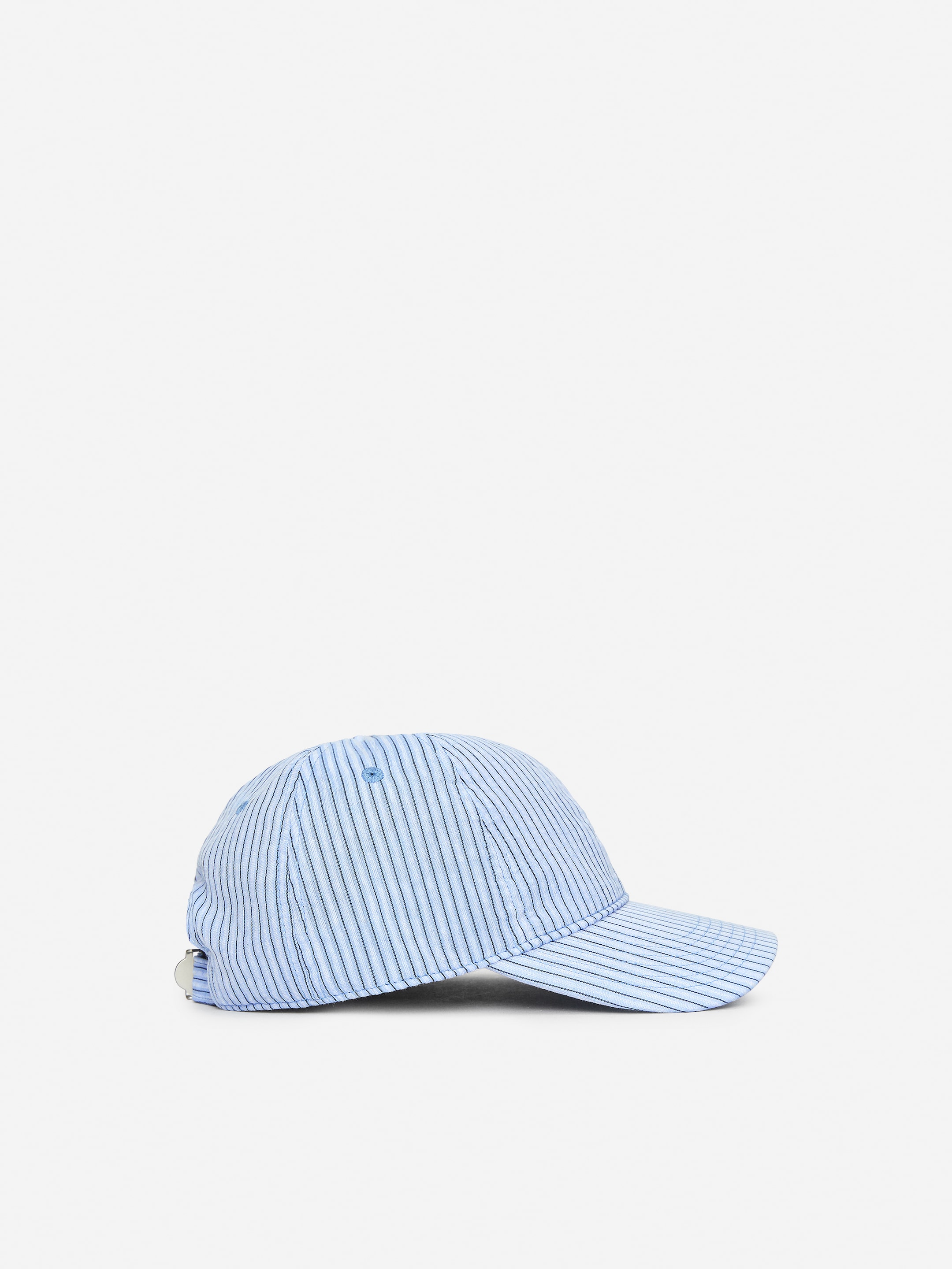 Visa större bild: Keps i bäckebölja - Ljusblå/randig - DAM | H&M SE 1