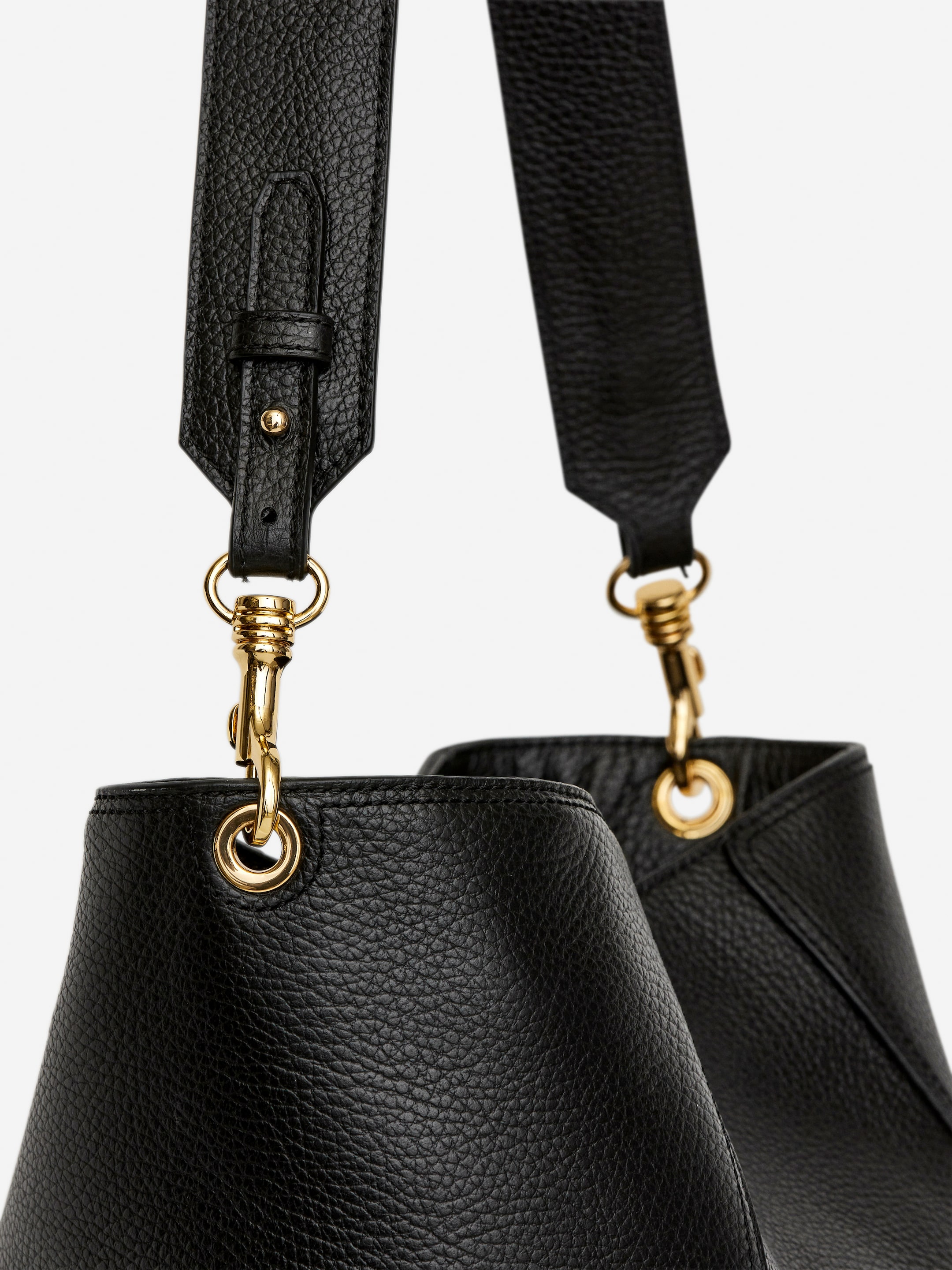 Leather Bucket Bag - Black - Women - StillMedia/DescriptiveDetail - 5