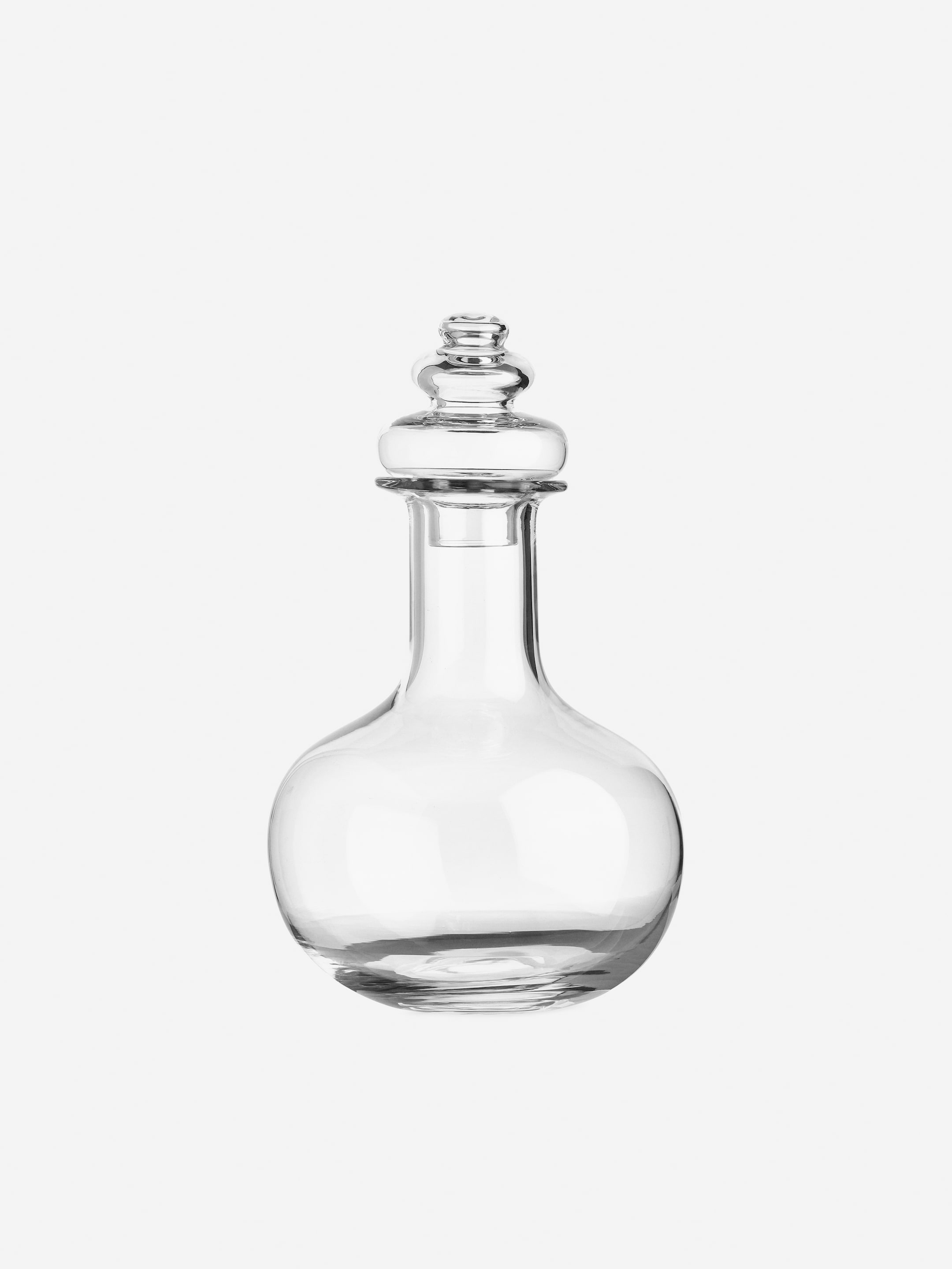 Glass Carafe - Transparent - Homeware - StillMedia/DescriptiveStillLife - 1