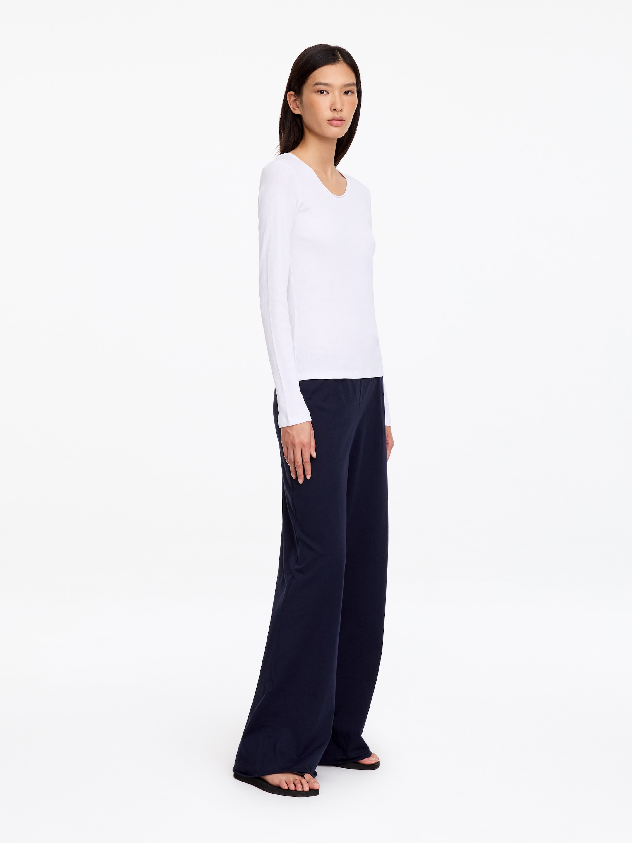 Freizeithose - Navy - Relaxed Fit - women - StillMedia/Lookbook - 2