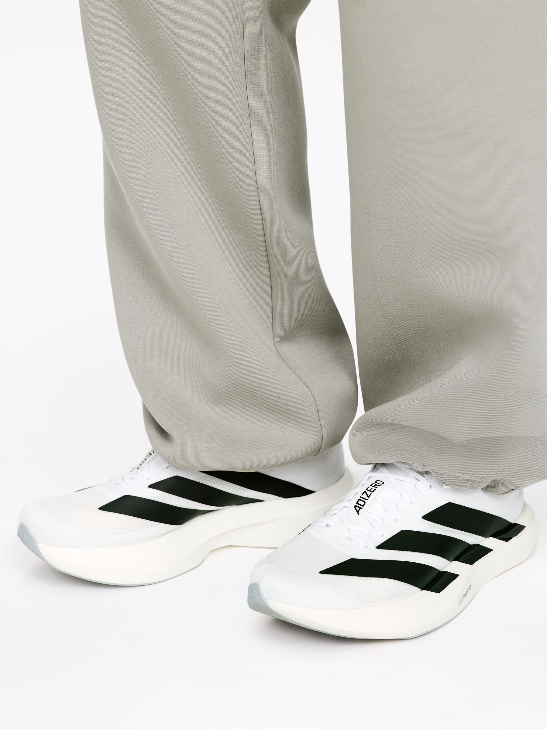 adidas Adizero Evo SL Trainers - White/Black - Men - StillMedia/Lookbook - 8