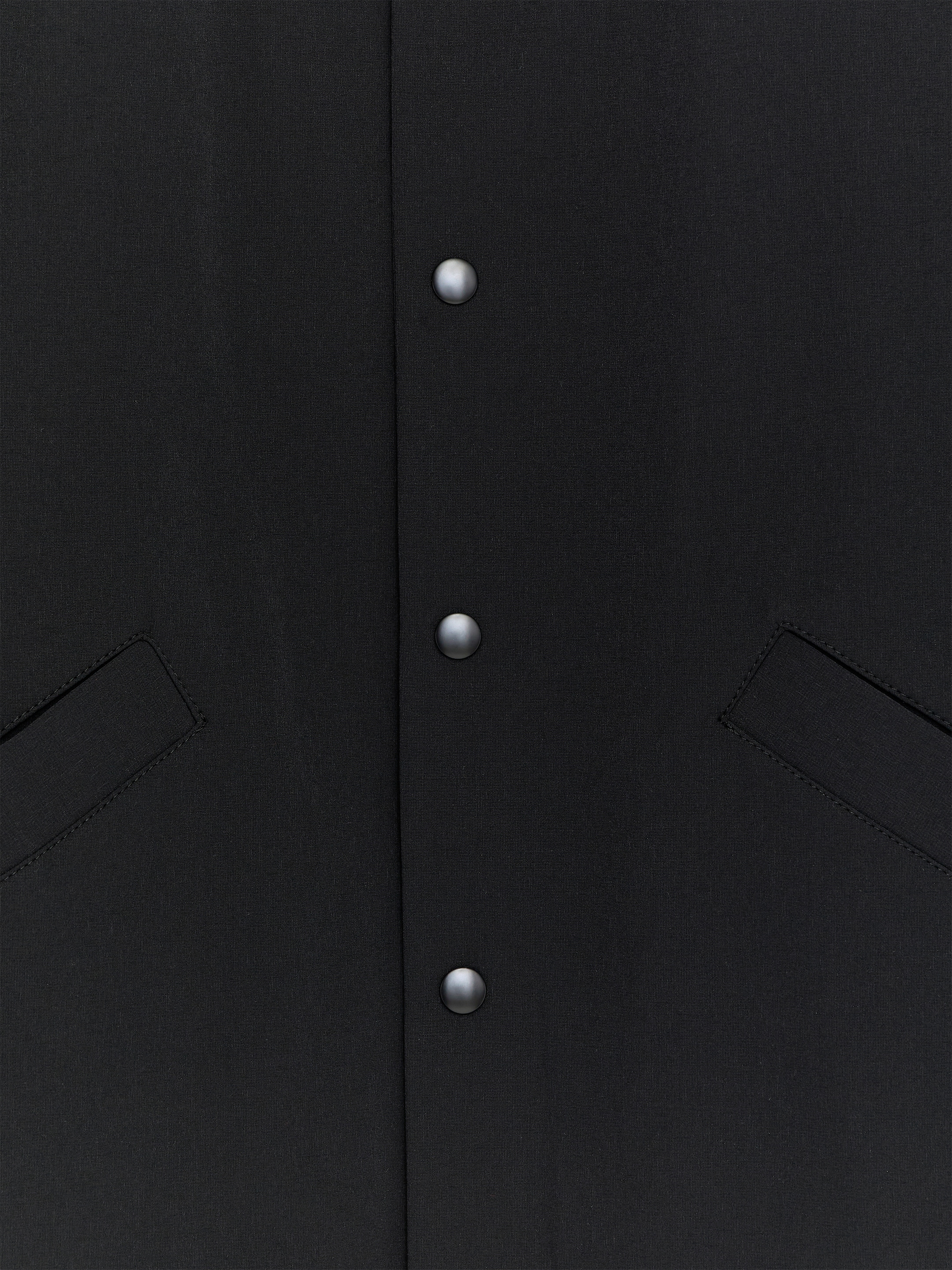 ARKET ACTIVE Coach Jacket - Black - Regular fit - Men - StillMedia/DescriptiveDetail - 2