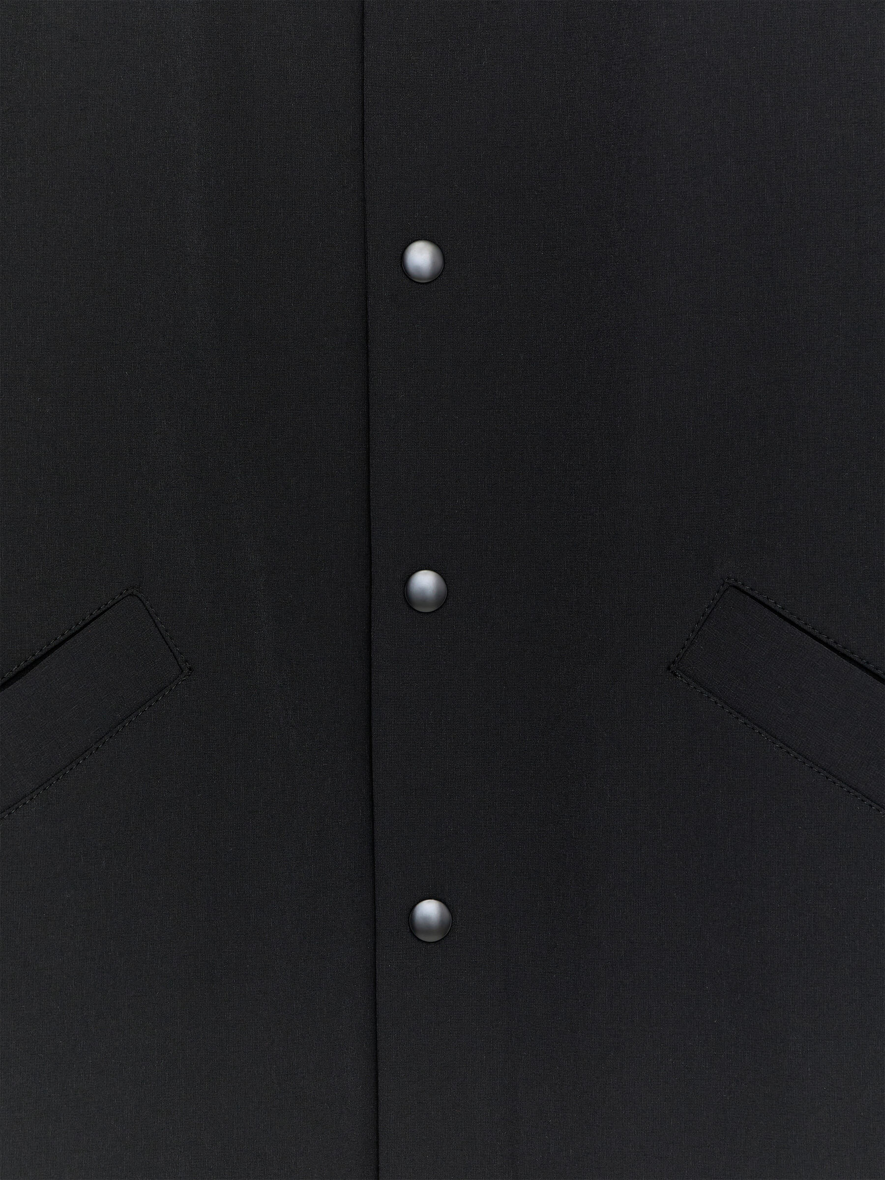 Coach Jacket - Black - Regular fit - Men - StillMedia/DescriptiveDetail - 2