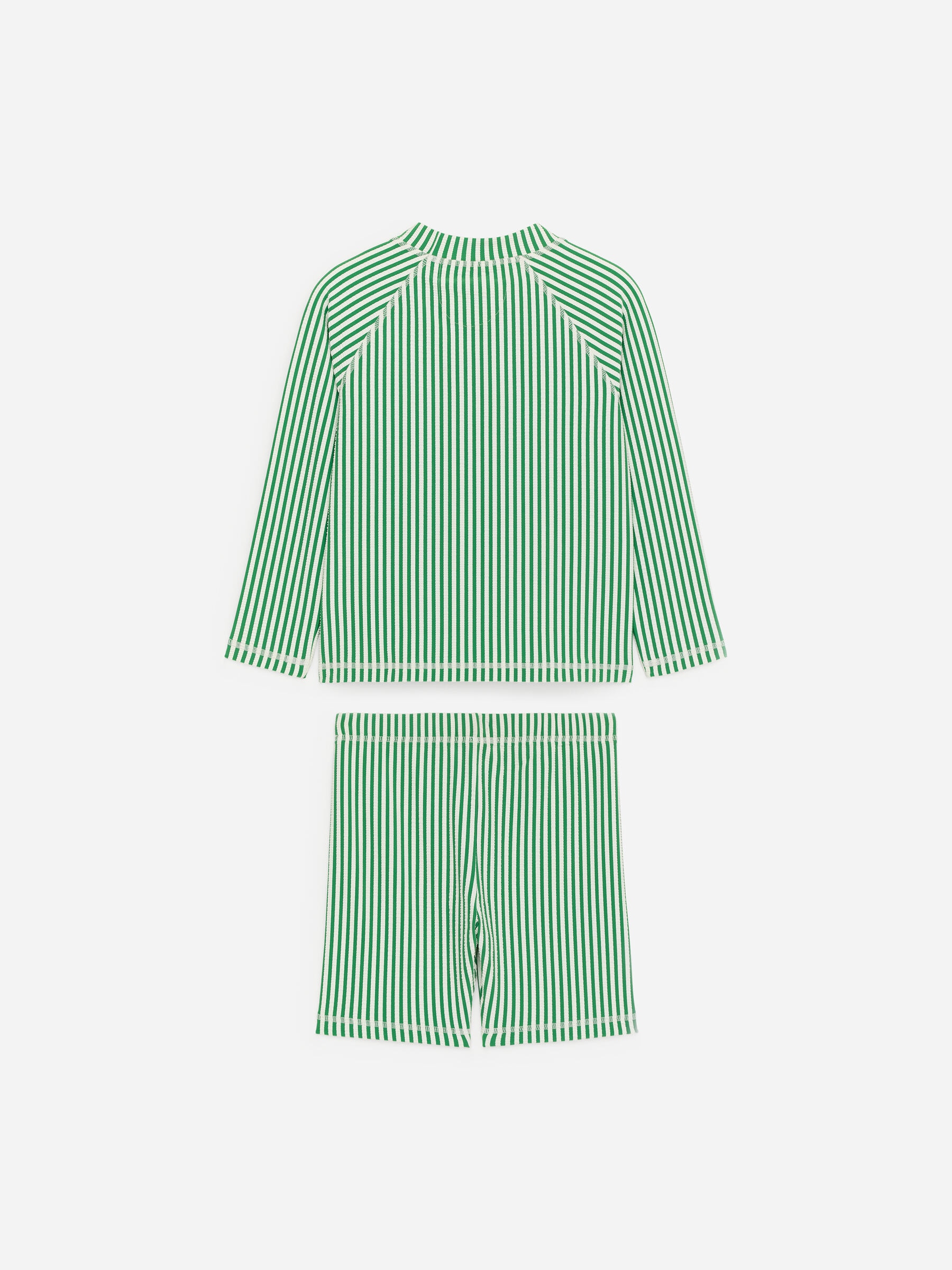 Seersucker Swim Set UPF50+-#45724E-18966