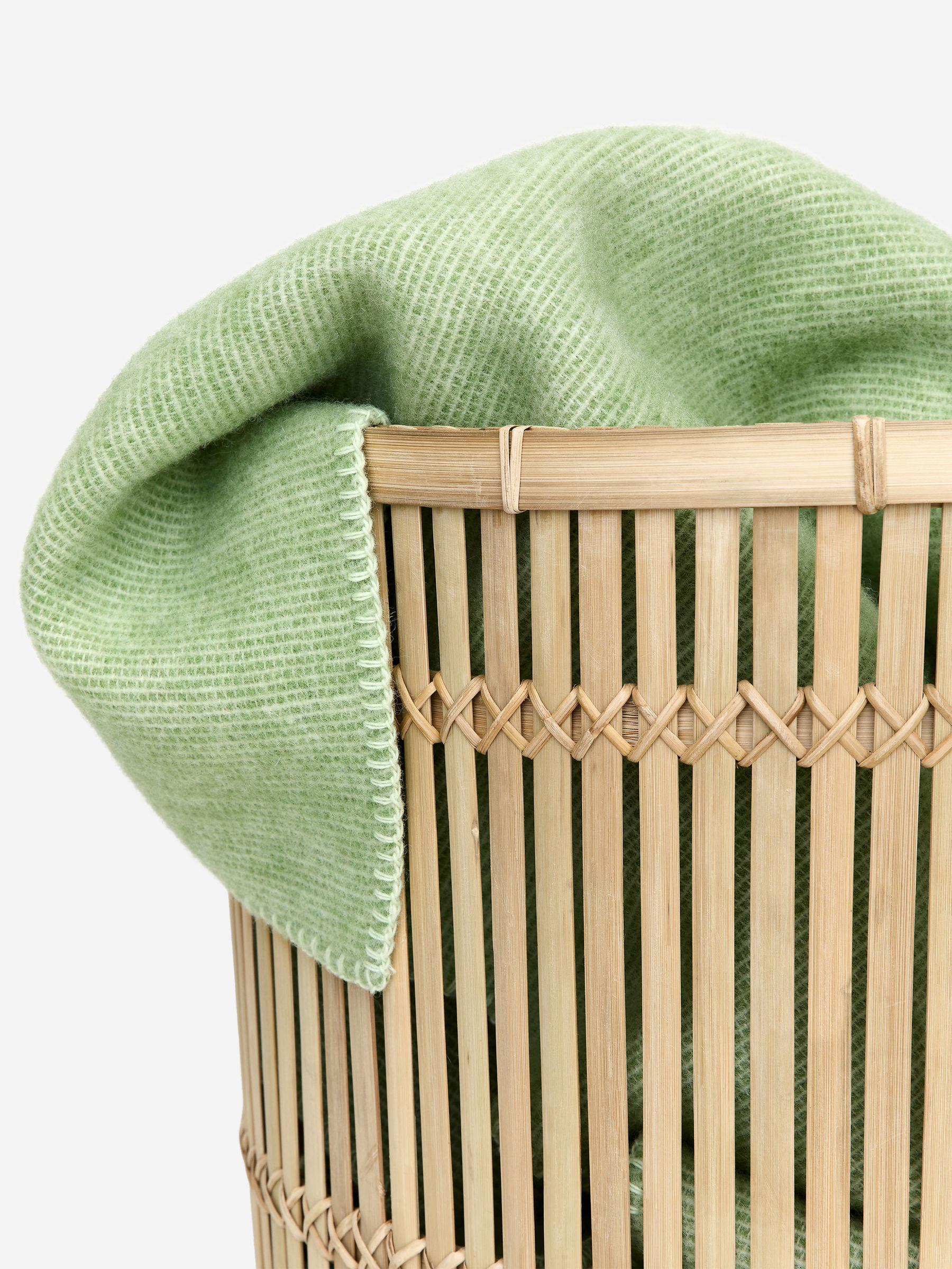 Bambusowy kosz do przechowywania - Beżowy - homeware - StillMedia/DescriptiveDetail - 1