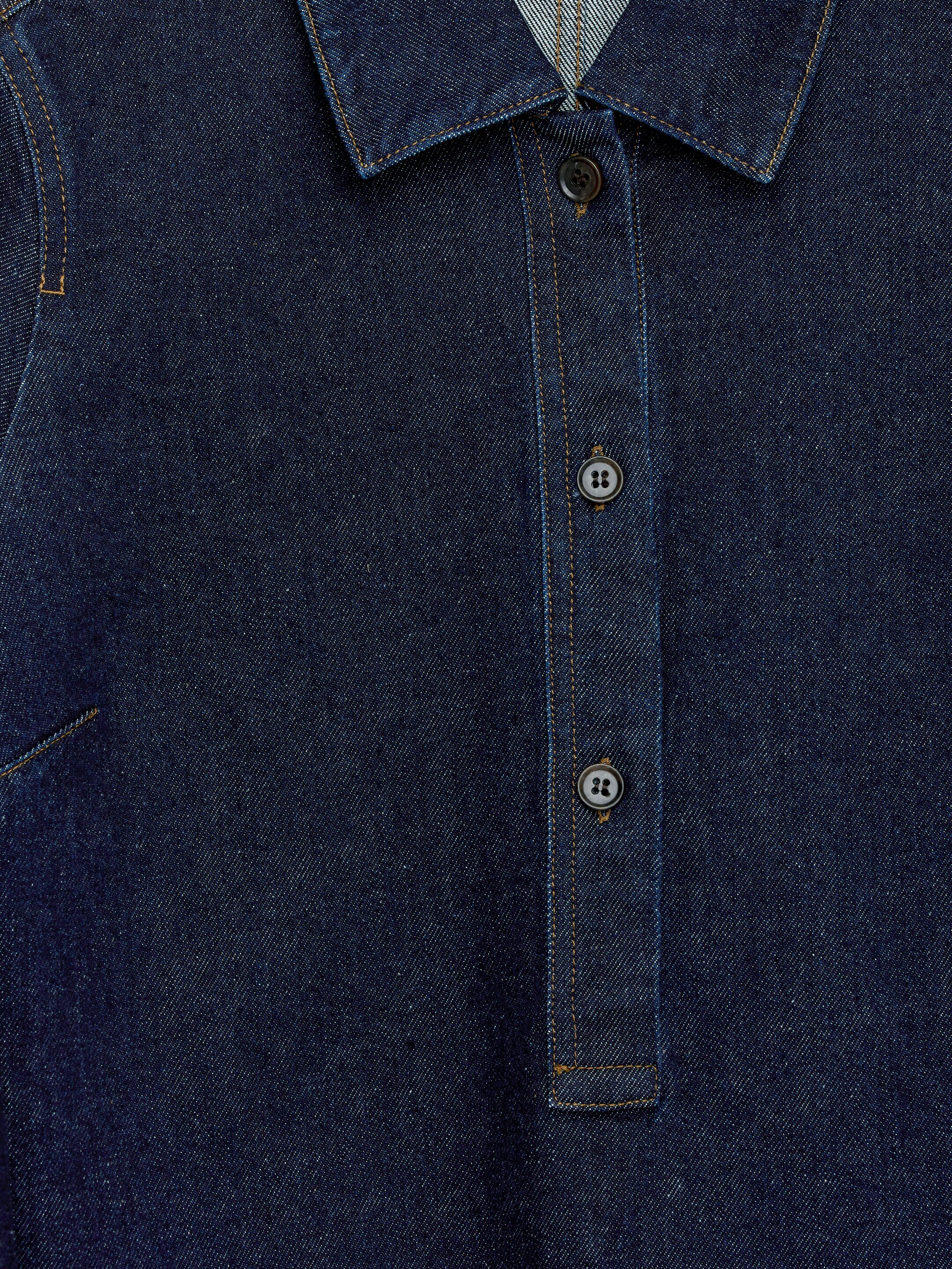 Vezi imaginea mai mare: Rochie din denim - Albastru închis - FEMEI | H&M RO 2