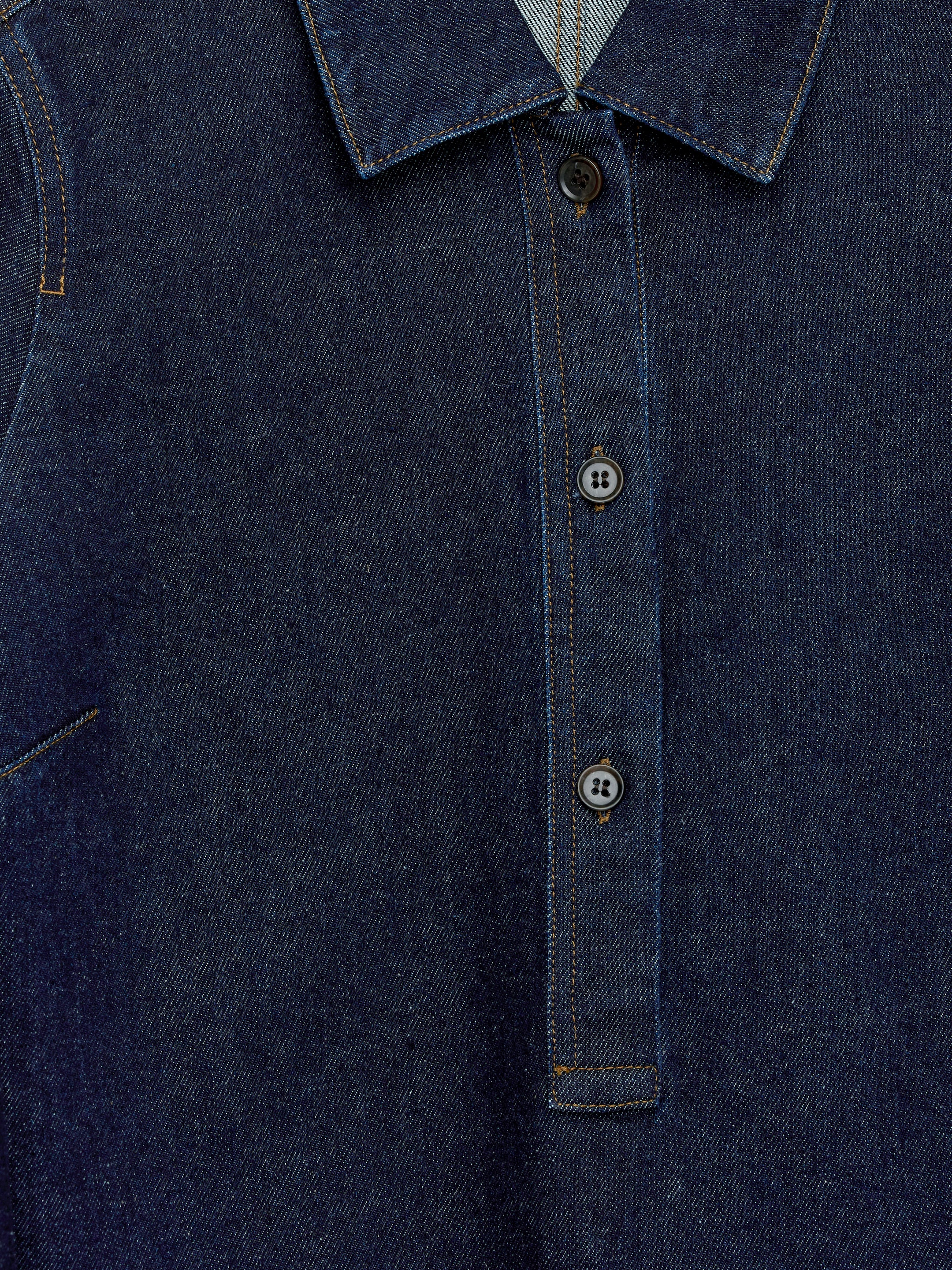 Denim Dress - Dark Blue - Regular fit - Women - StillMedia/DescriptiveDetail - 2