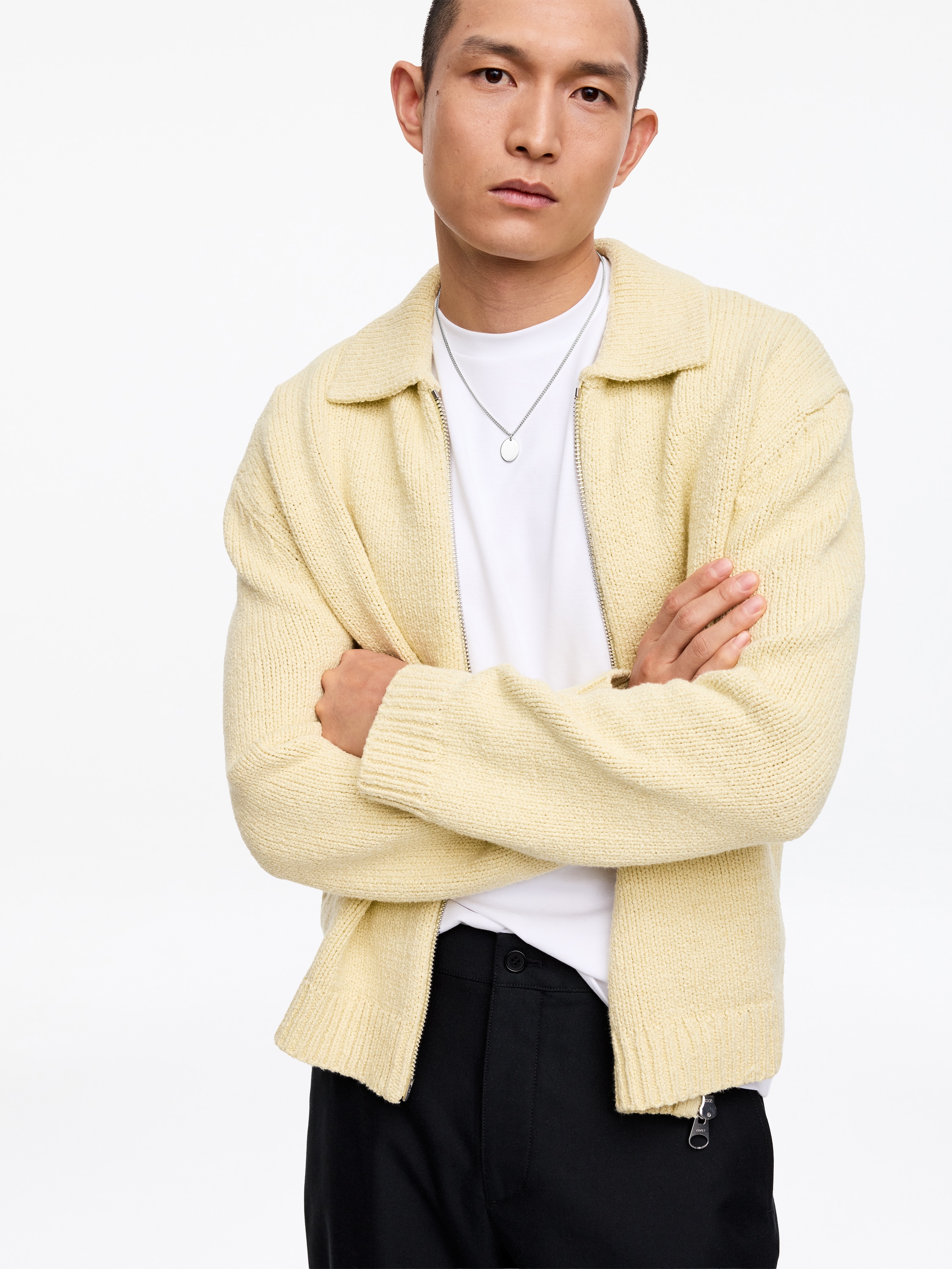 Sølvkjede med anheng - Sølv