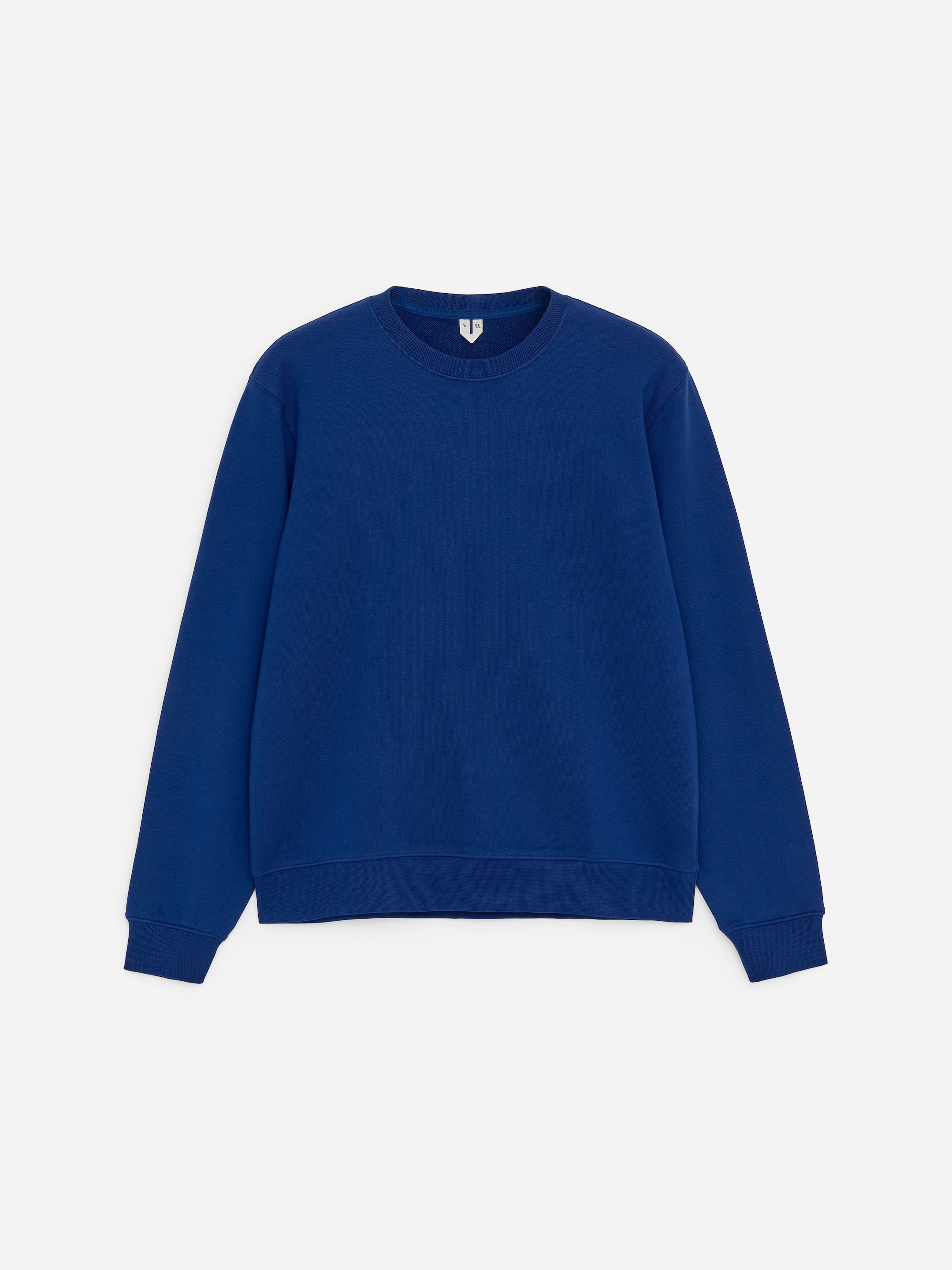 Mittelschweres Sweatshirt-Blau-18495