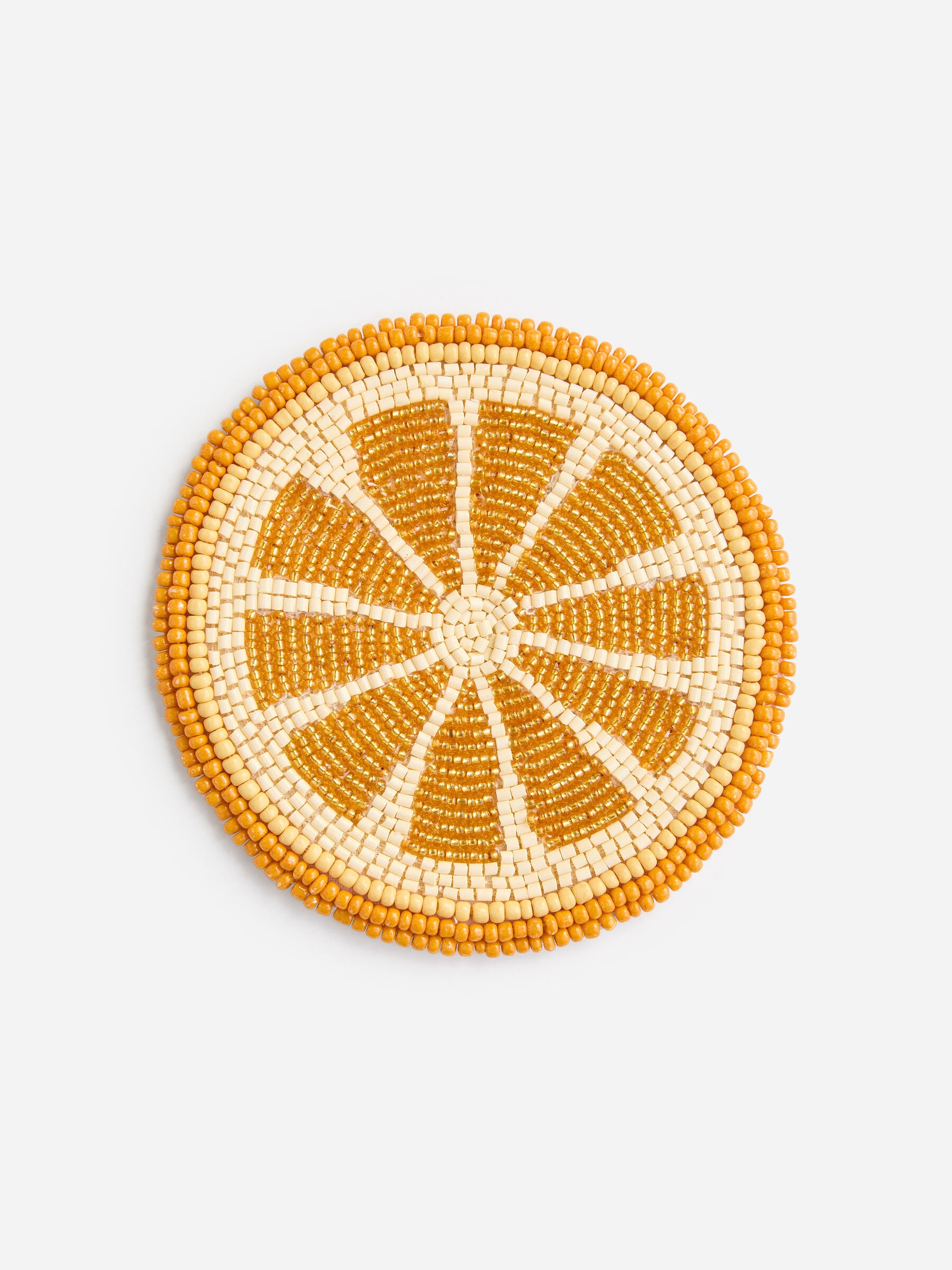 Sottobicchiere in perline di vetro - Arancione - Homeware - StillMedia/DescriptiveStillLife - 4