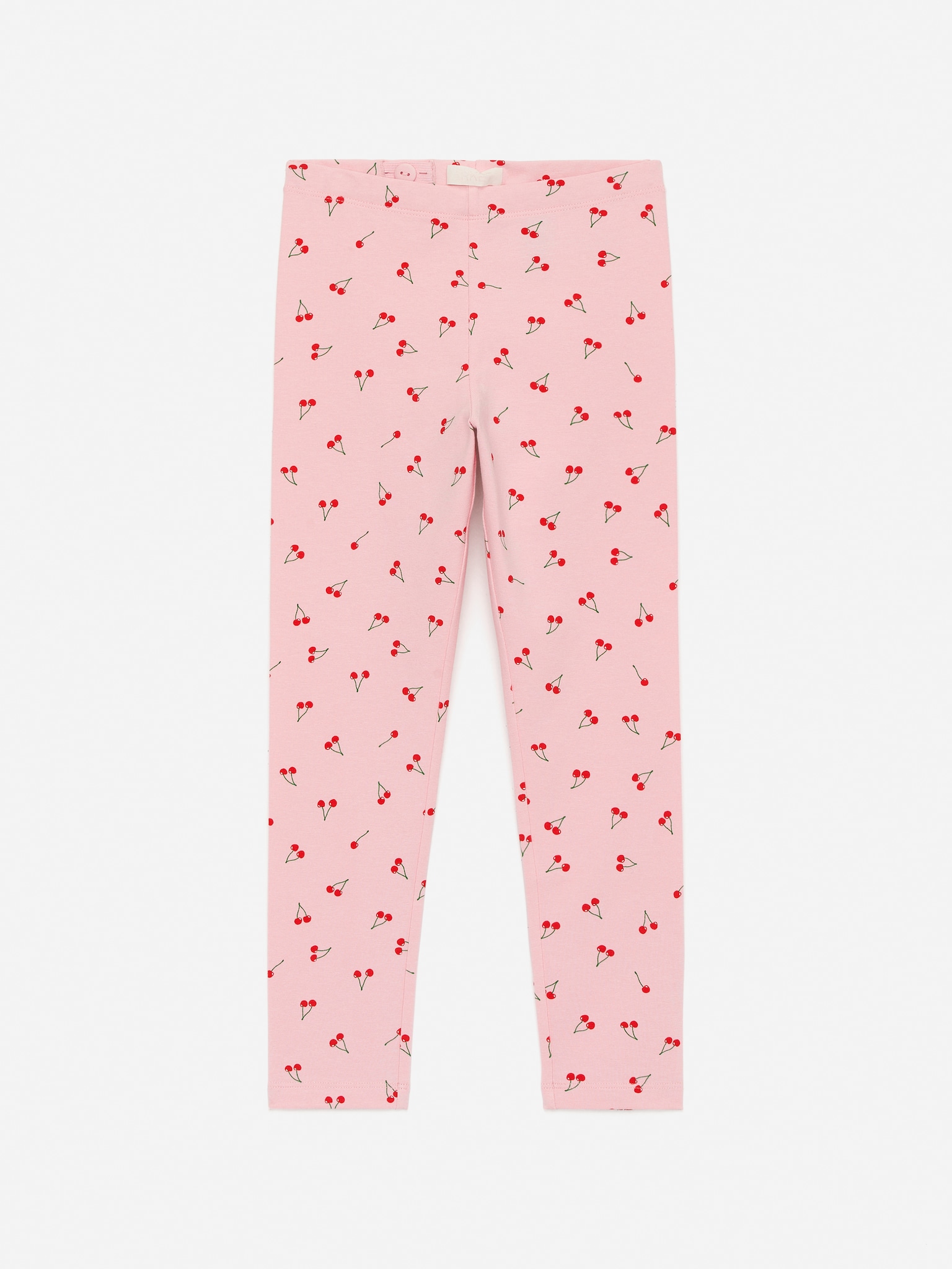 Leggings de jersey estampadas - Rosa/Cerejas/Lilás/Arco-íris