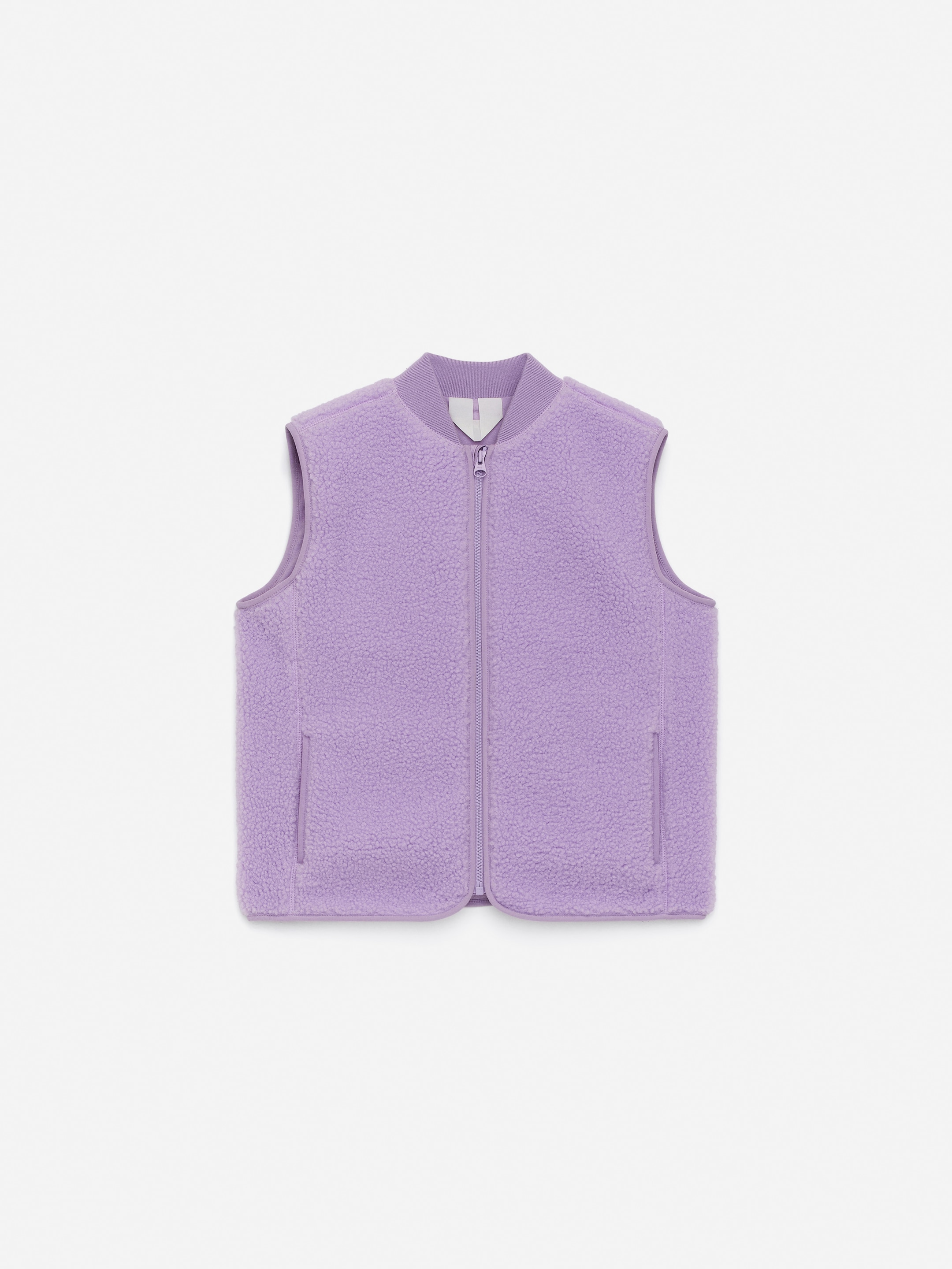 Chaleco de felpa-Purple-16165