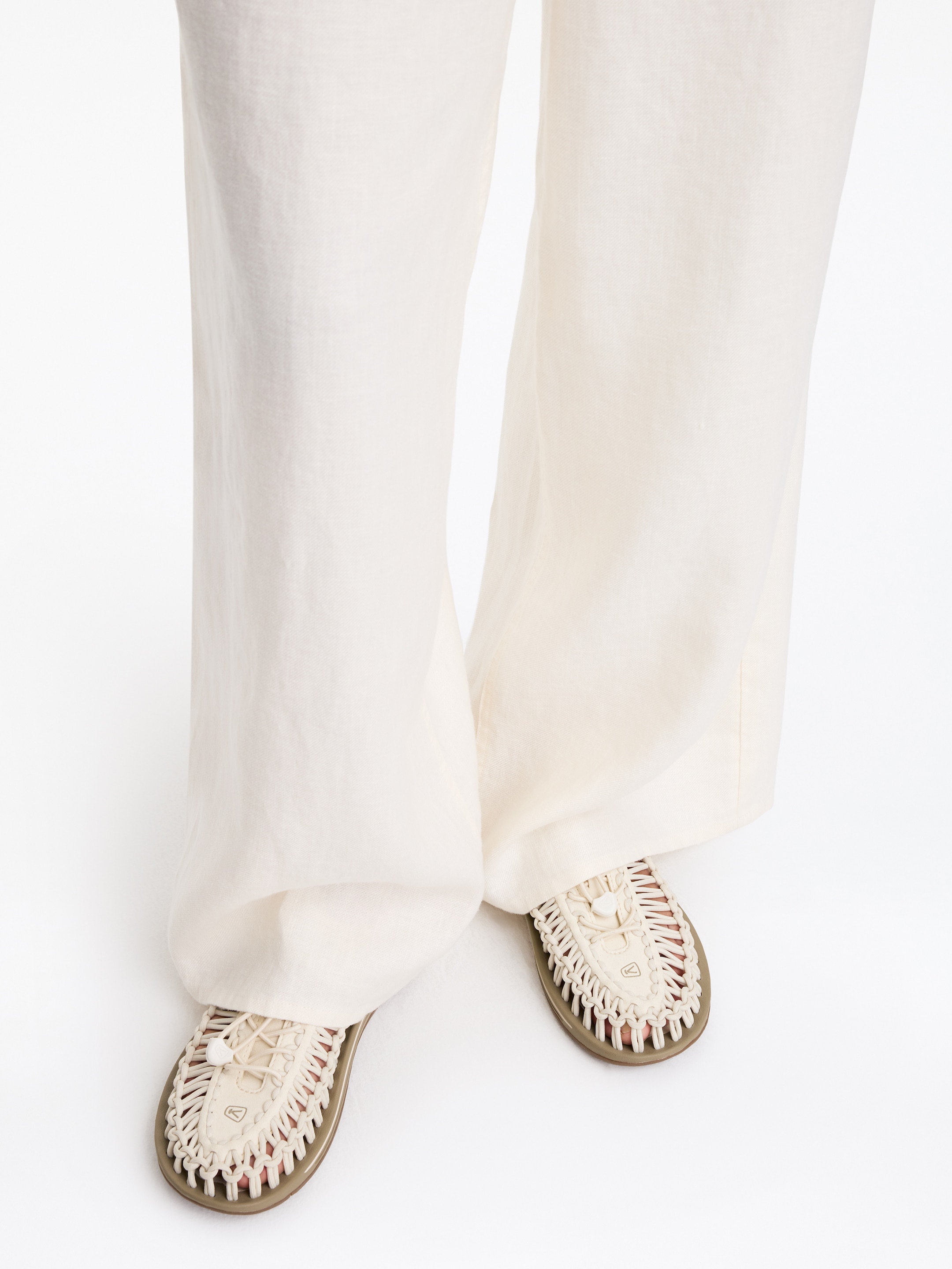 Sandales Keen Uneek-White-19423
