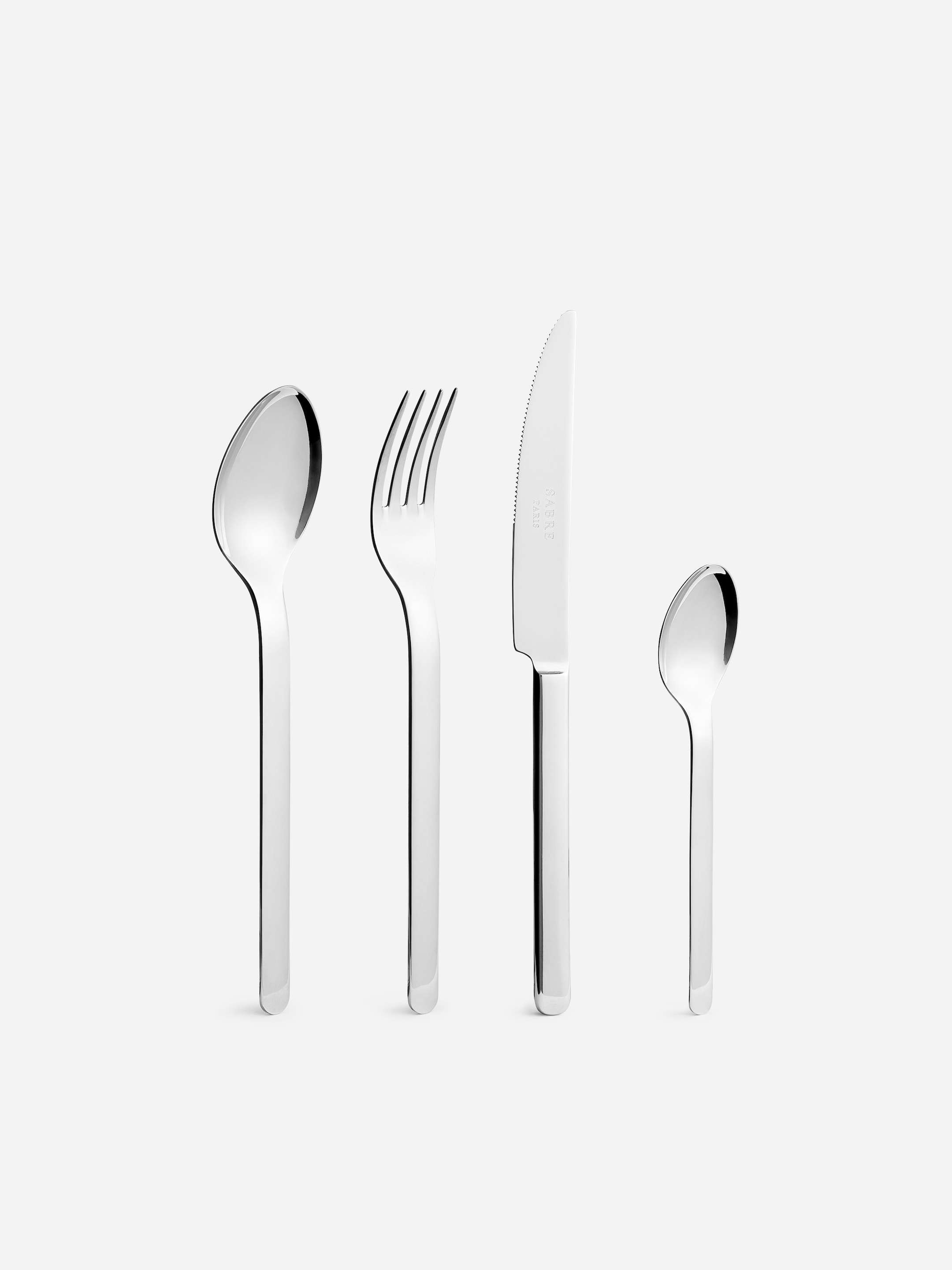 Sabre Paris Cutlery Set-Silver-coloured-19724