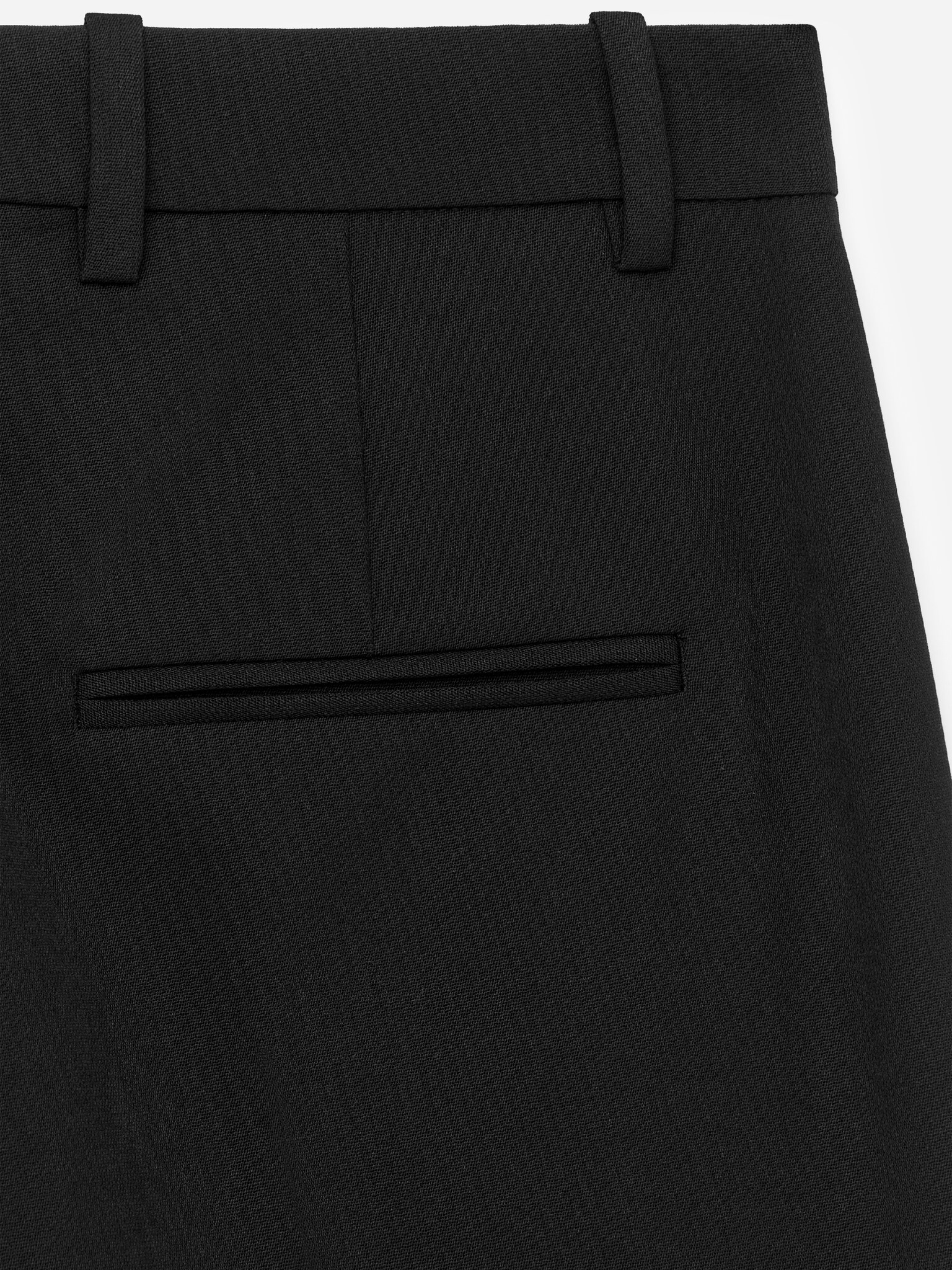 Pantalon slim habillé - Noir - 4