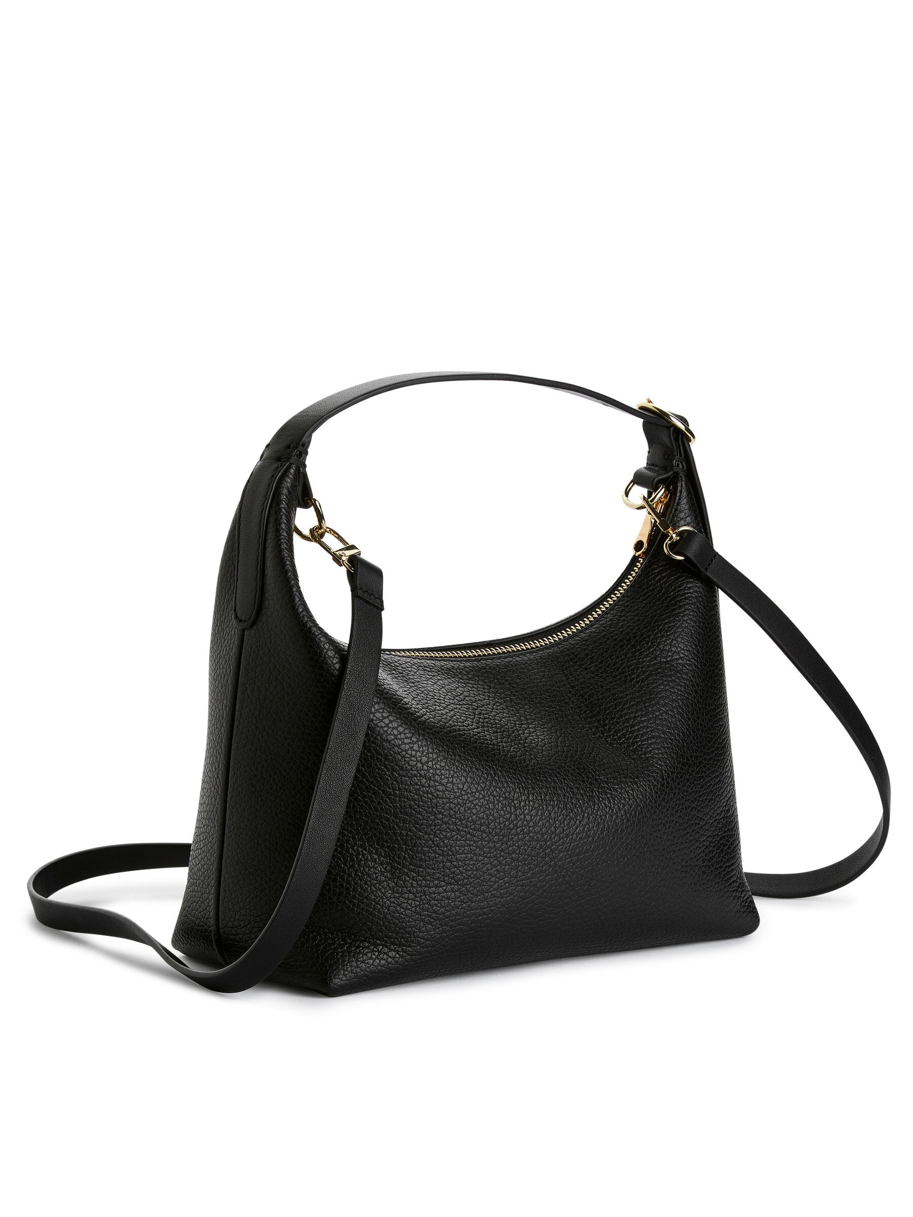 Bolso de piel cuadrado - Negro - Women - StillMedia/DescriptiveStillLife - 5