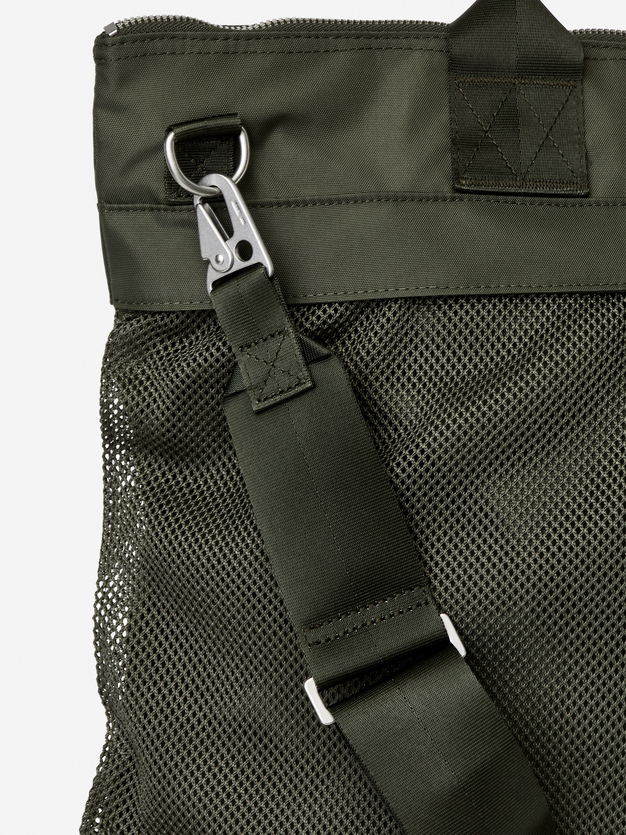 Agrandir l'image: Sac à casque - Vert kaki - HOMME | H&M FR 8