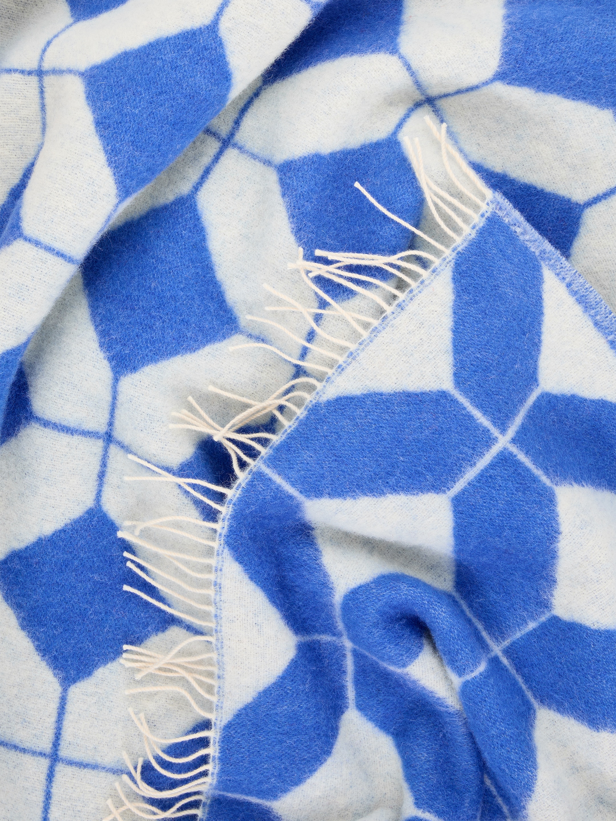 Klippan Wool Blanket - Blue - homeware - StillMedia/DescriptiveDetail - 3