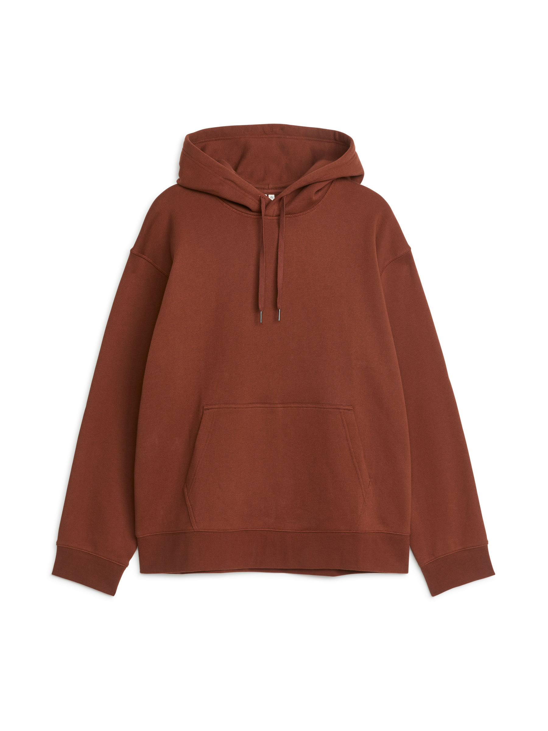 Lässiger Frottee-Hoodie - Braun - Loose Fit - Men - StillMedia/DescriptiveStillLife - 1