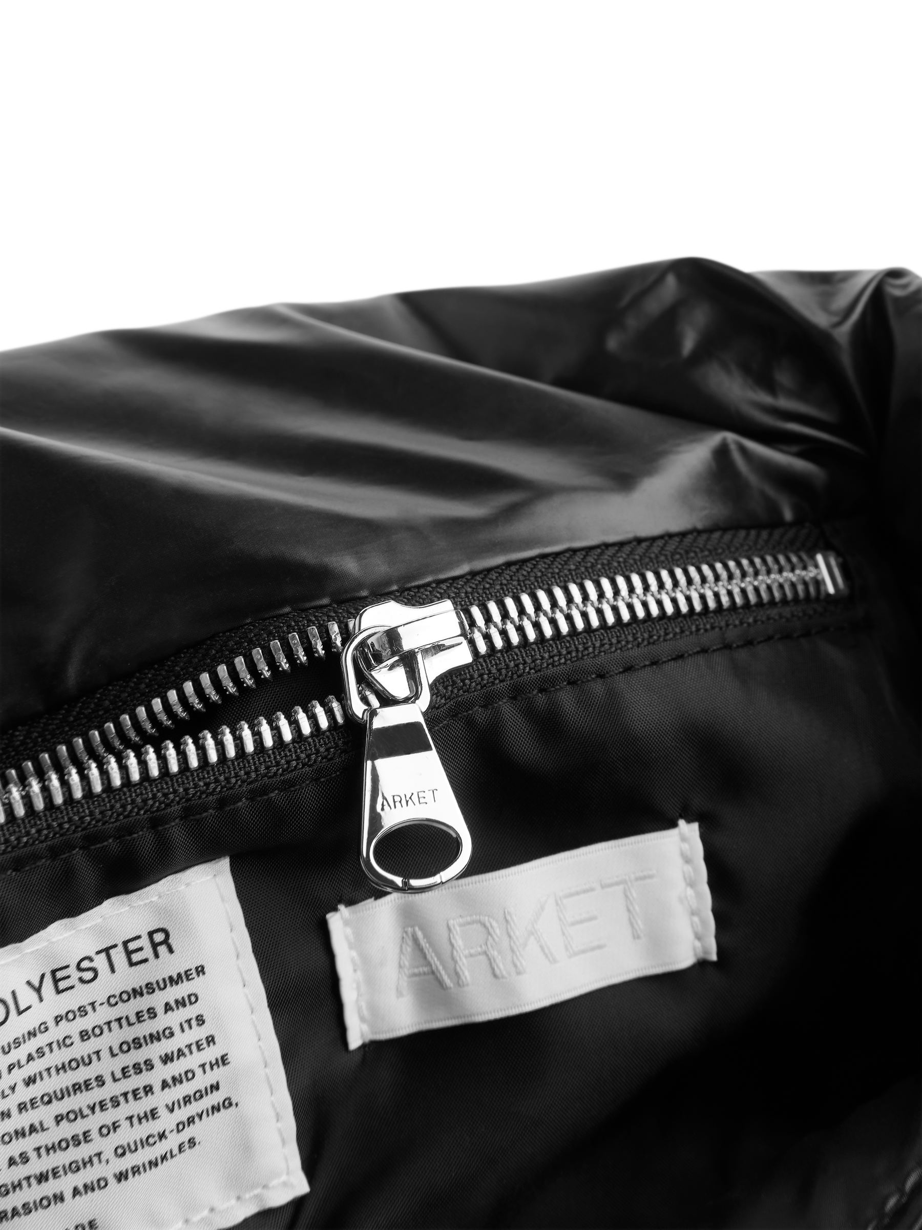 Gesteppte Umhängetasche - Schwarz - Damen - StillMedia/DescriptiveDetail - 3