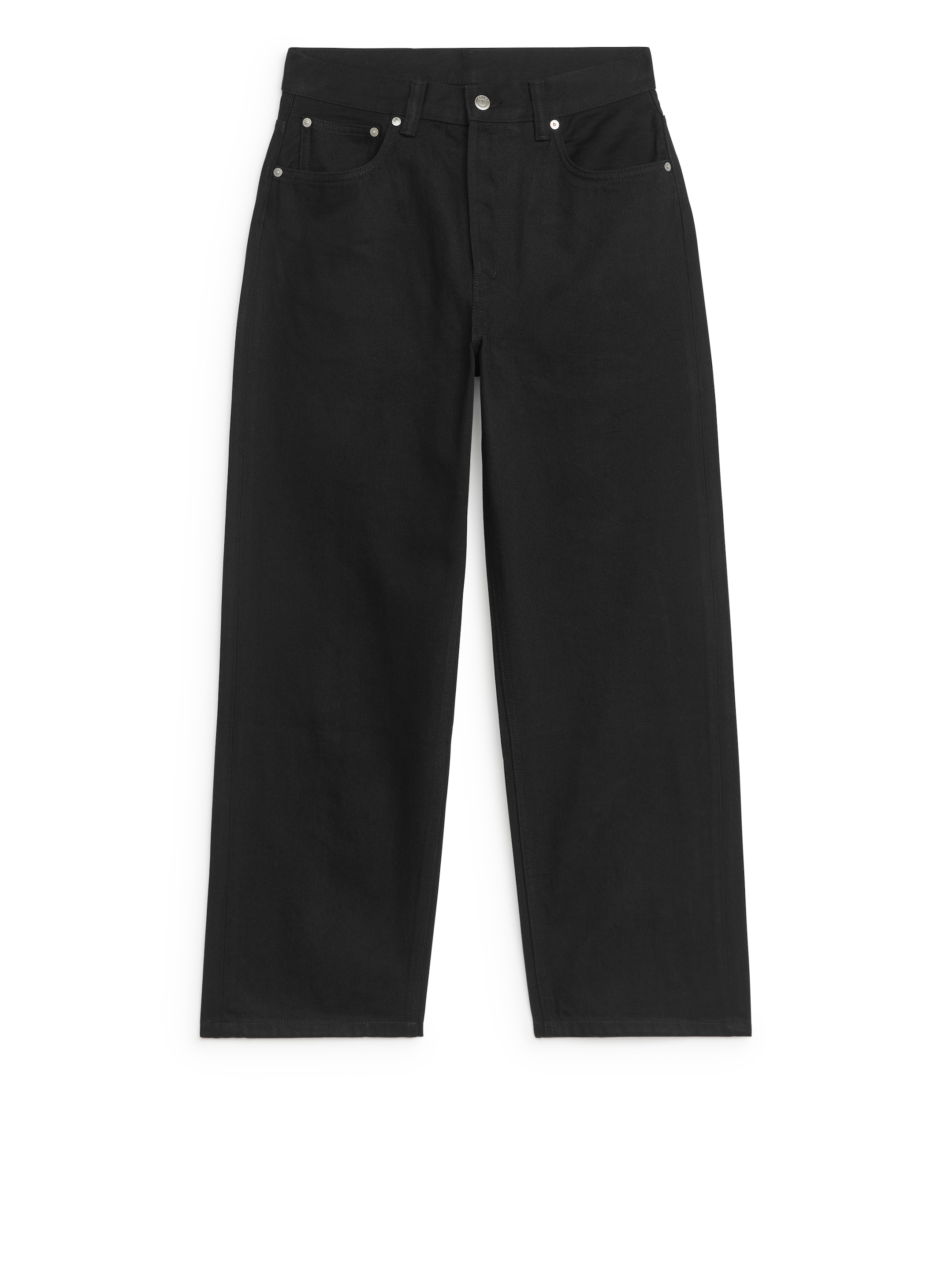 MIST Wide jeans - Svart - Loose fit - Men - StillMedia/DescriptiveStillLife - 2