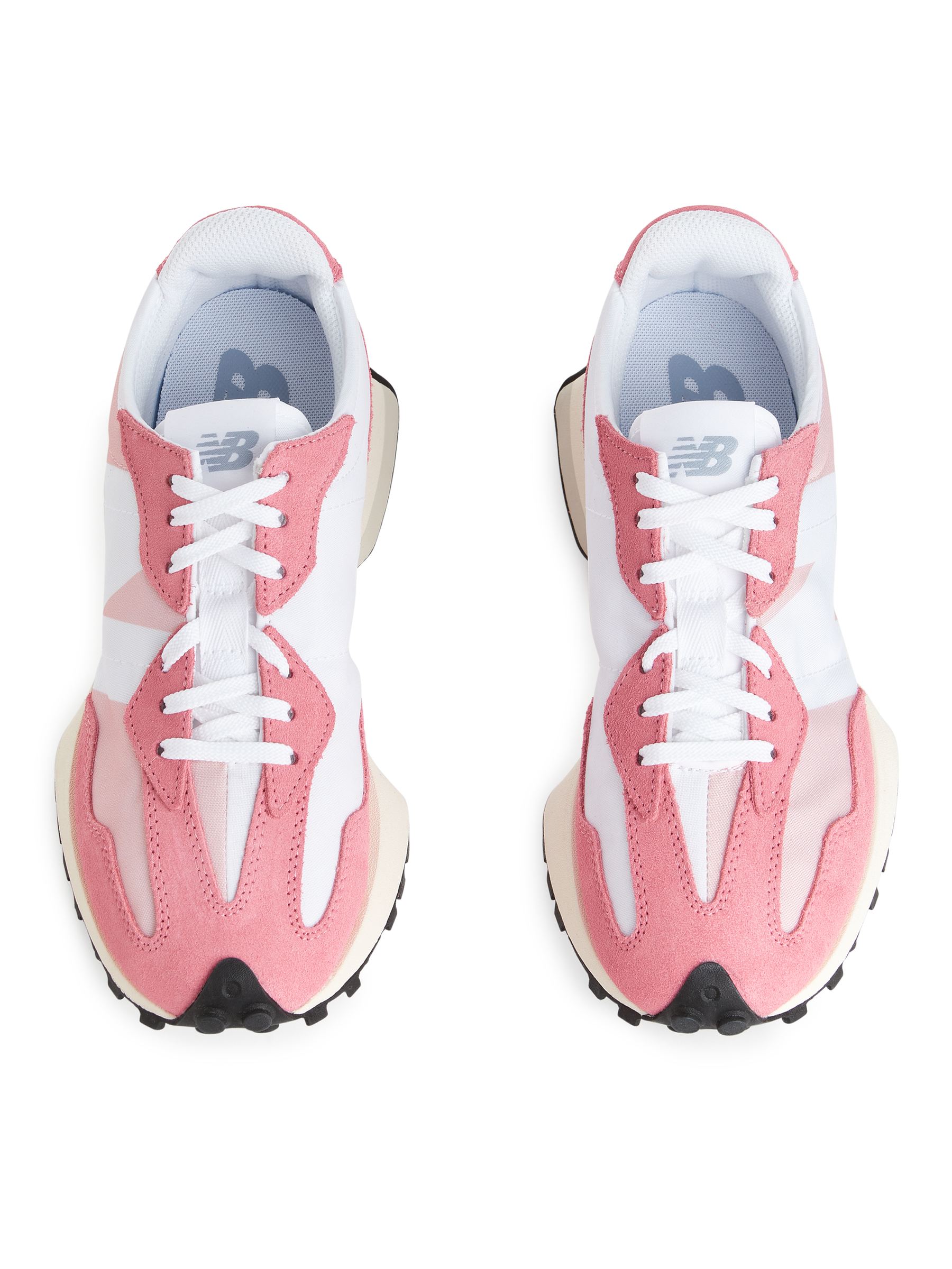 Sneakers New Balance 327 - Rosa - Women - StillMedia/DescriptiveStillLife - 4