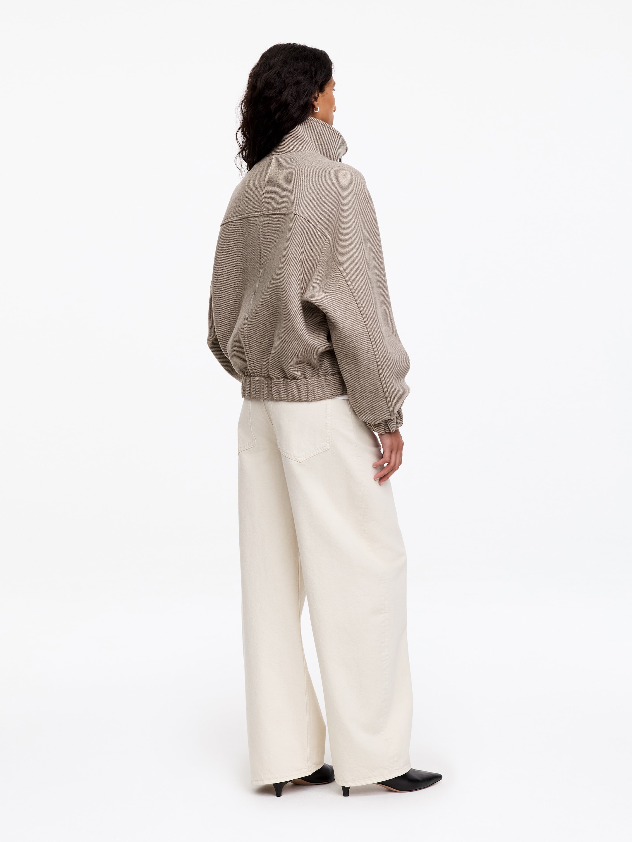 Jacke aus Wollmischung - Beige - Regular Fit - women - StillMedia/Lookbook - 3