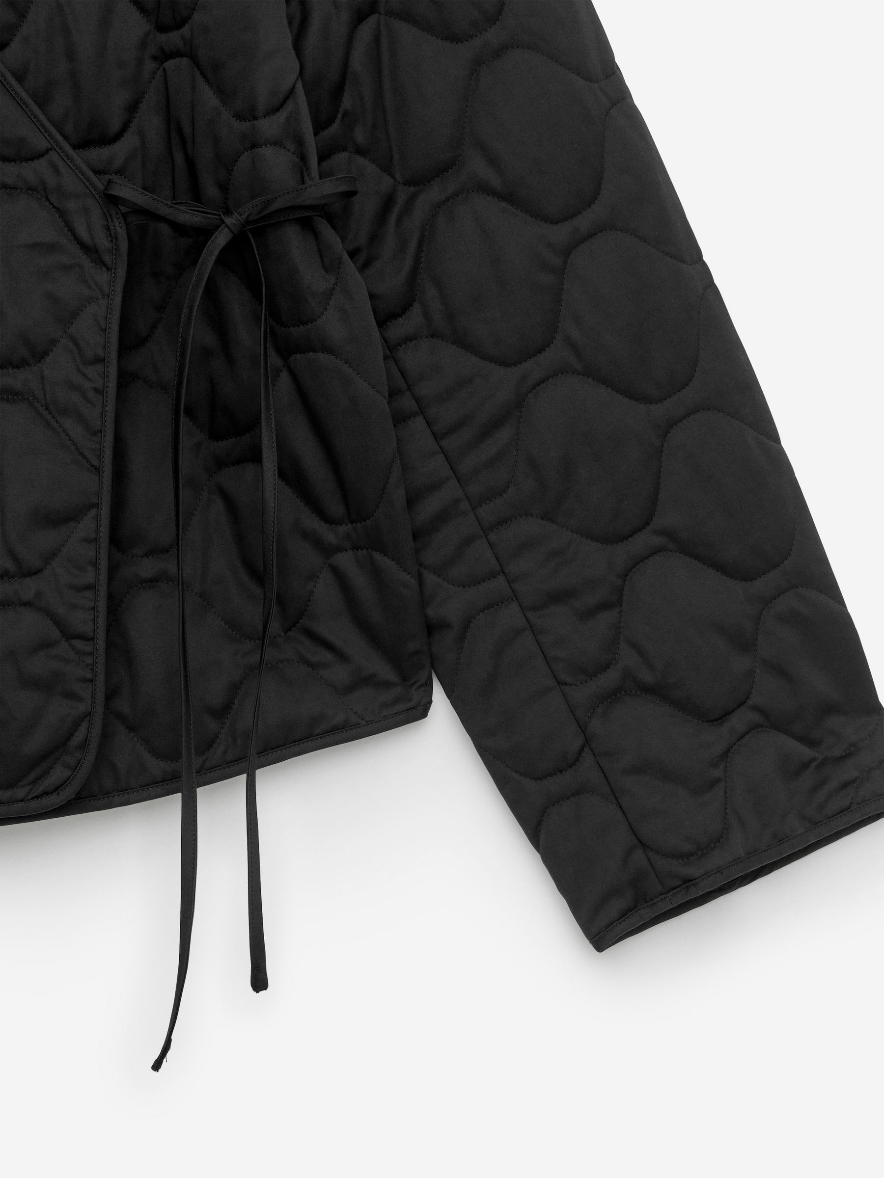 Top a portafoglio trapuntato - Nero - Regular fit - Women - StillMedia/DescriptiveDetail - 2