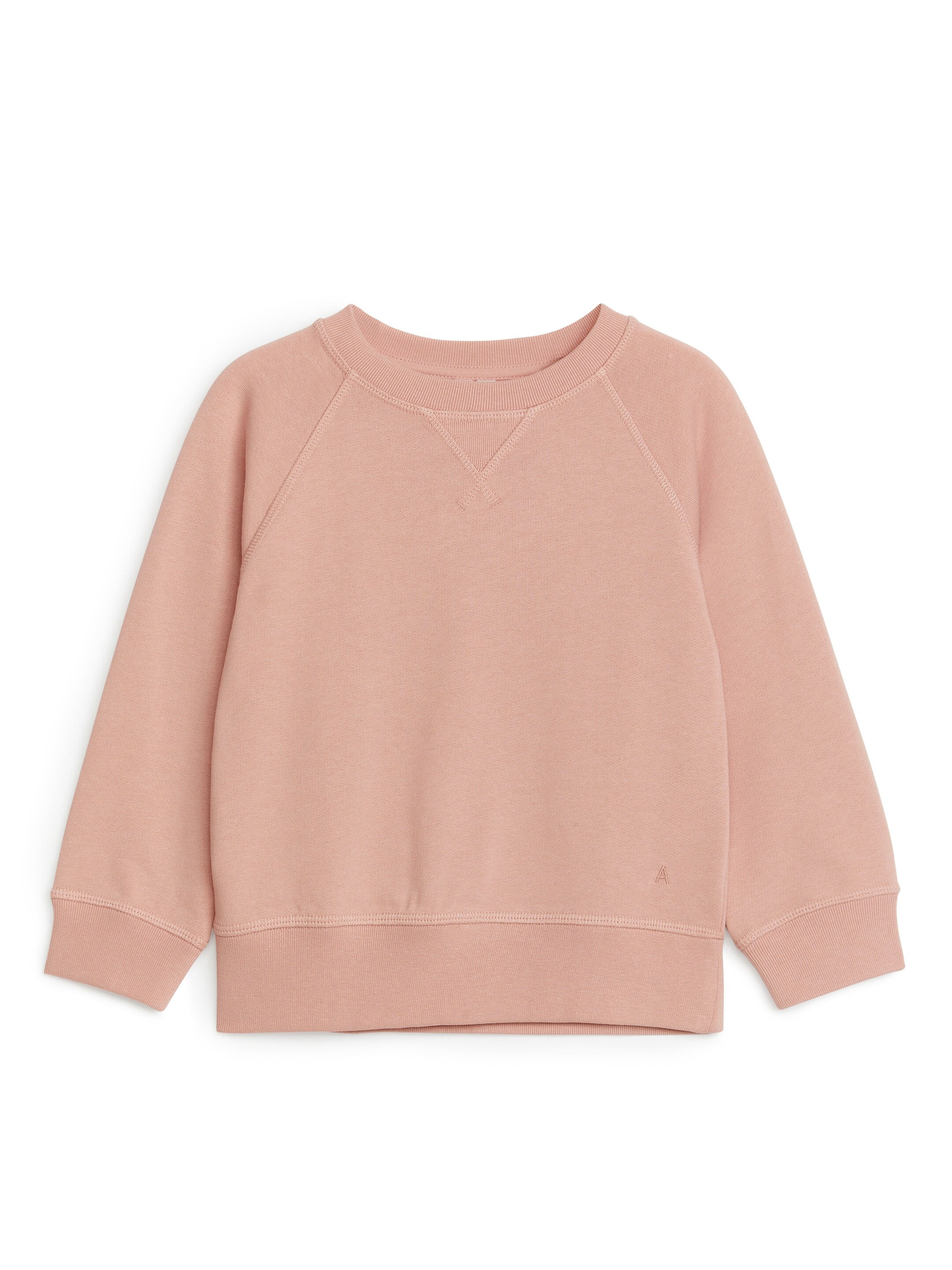 Größeres Bild ansehen: Sweatshirt aus Baumwolle - Pfirsich - Kids | H&M DE 1
