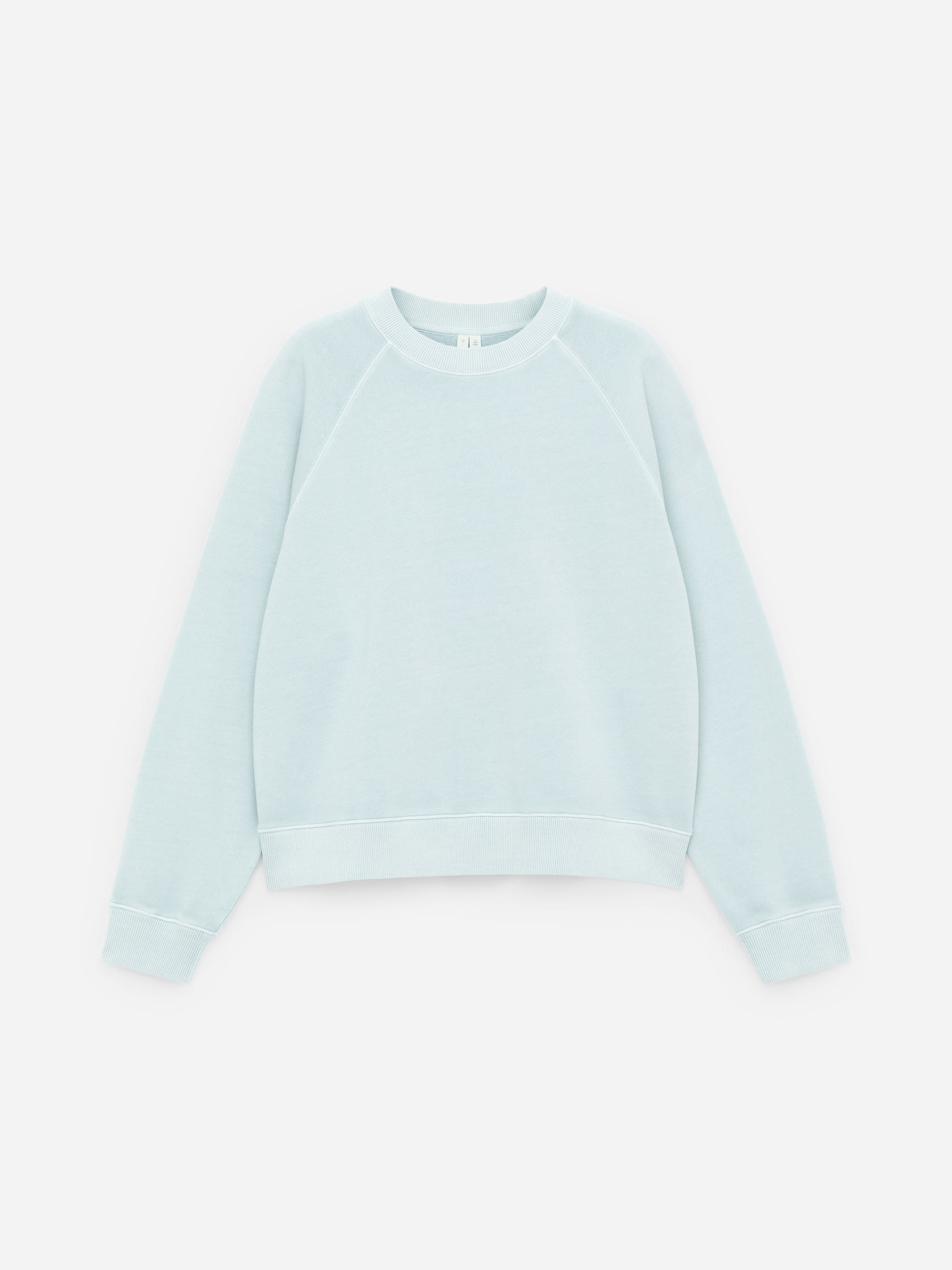 Terry Sweatshirt-#C5D8DB-17703