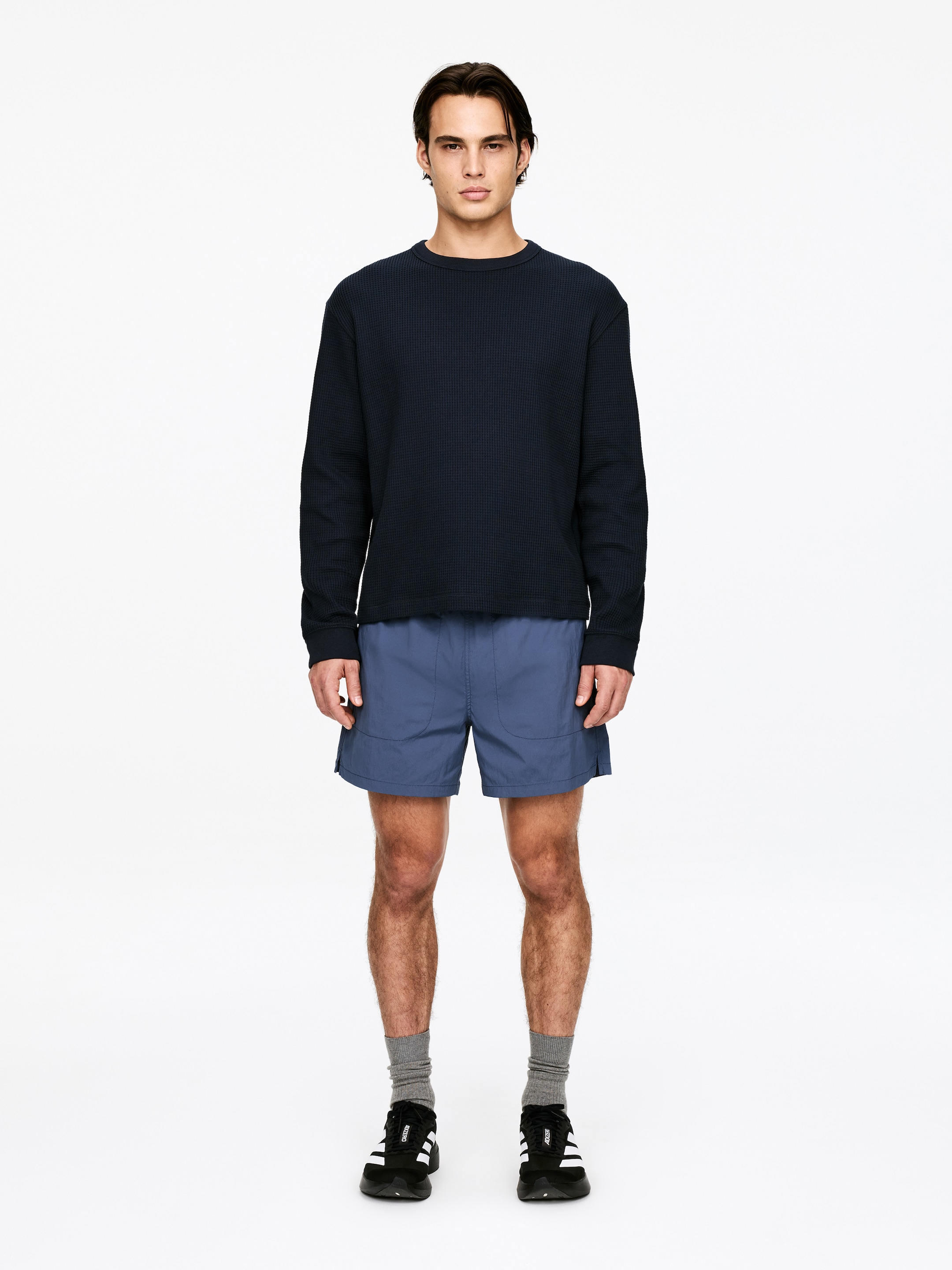 ARKET ACTIVE Light Shorts-#545B6F-17846