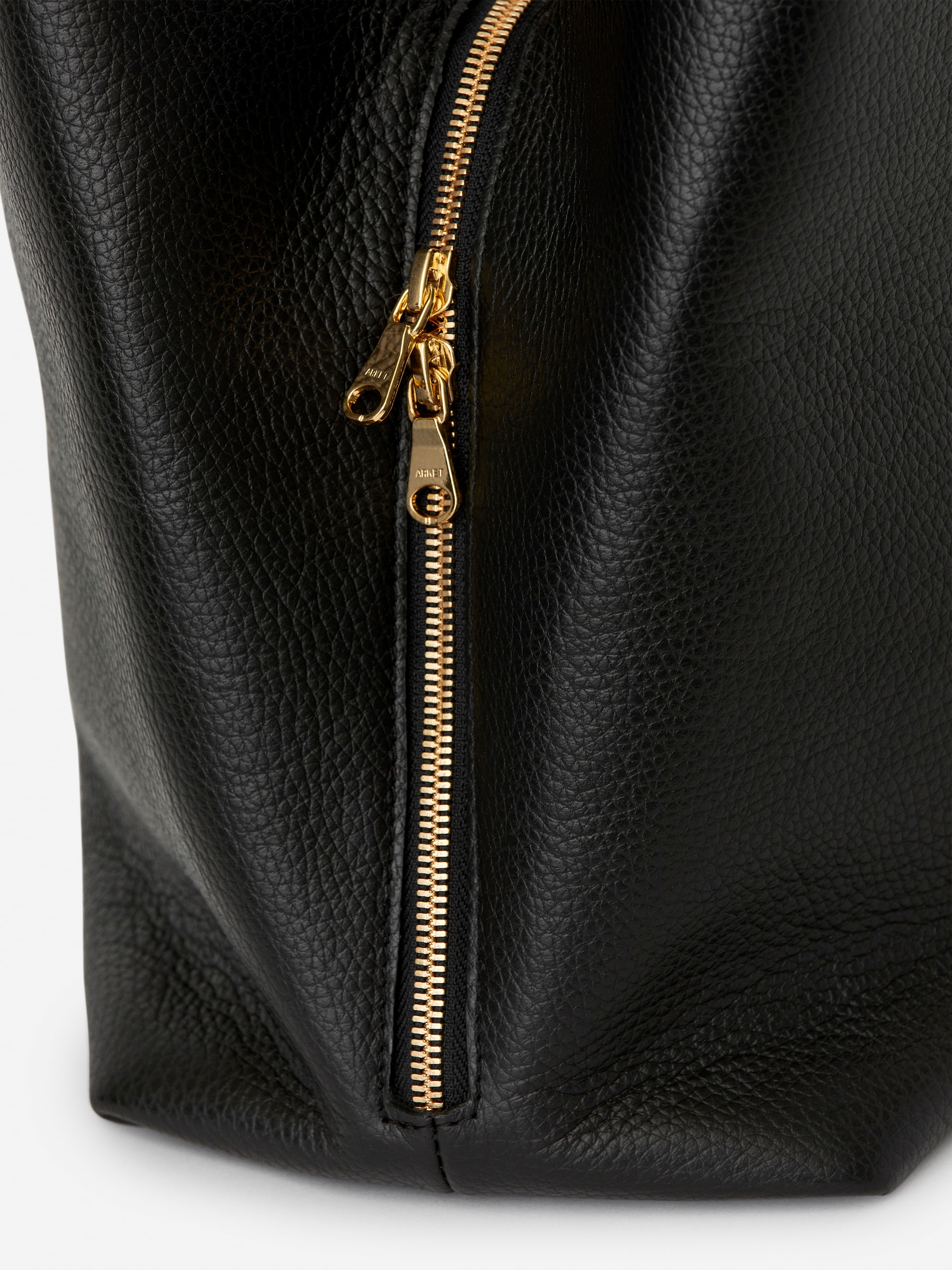 Läderväska med handtag - Svart - Women - StillMedia/DescriptiveDetail - 4